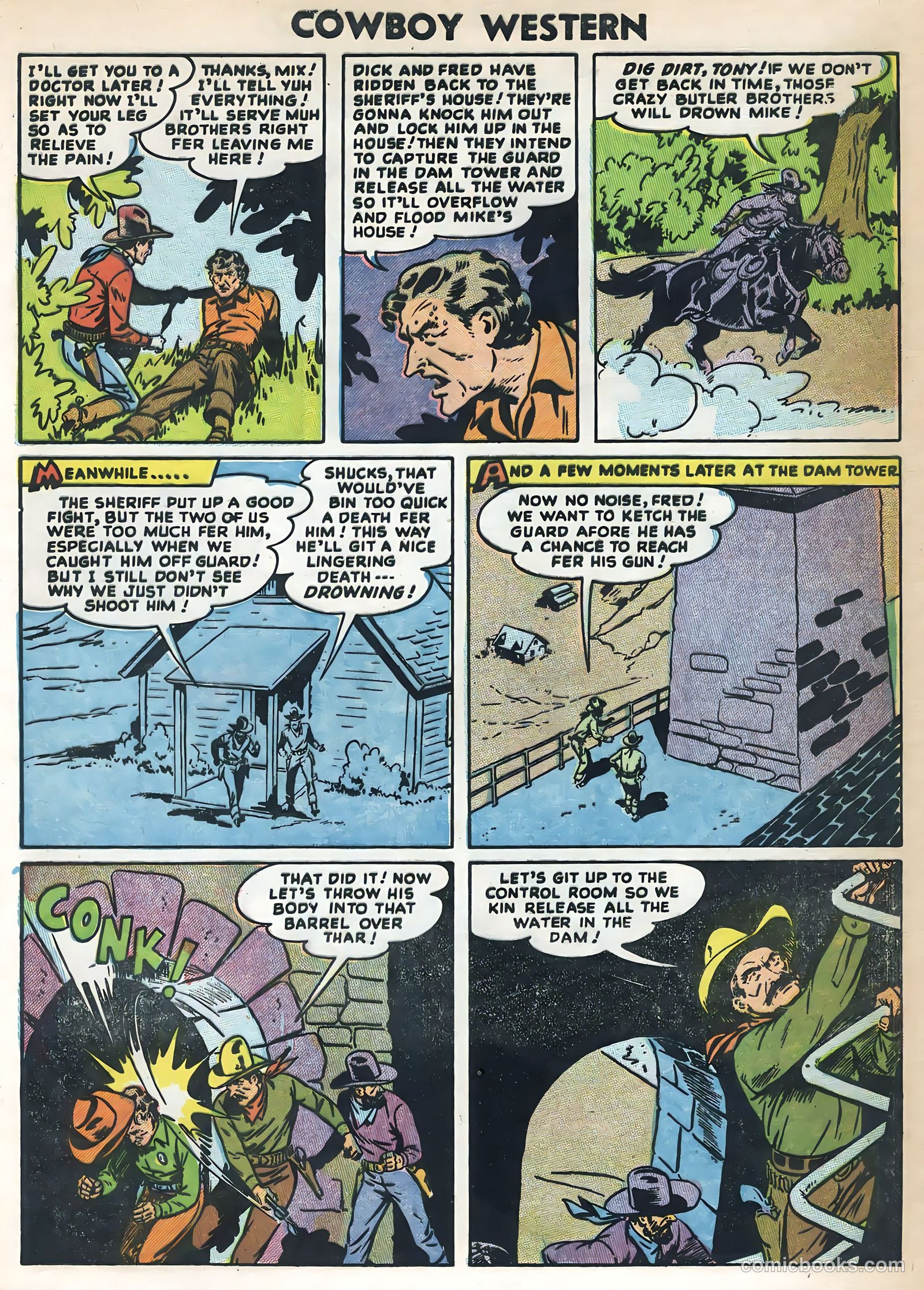 Cowboy Western #53 — page 21 of 36