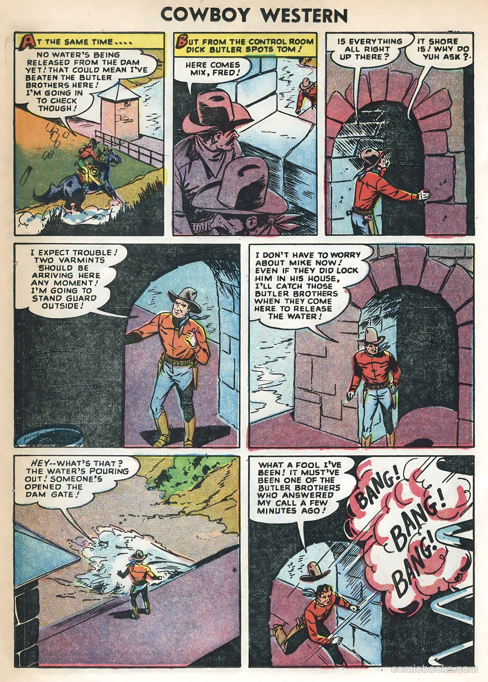 Cowboy Western #53 — page 22 of 36