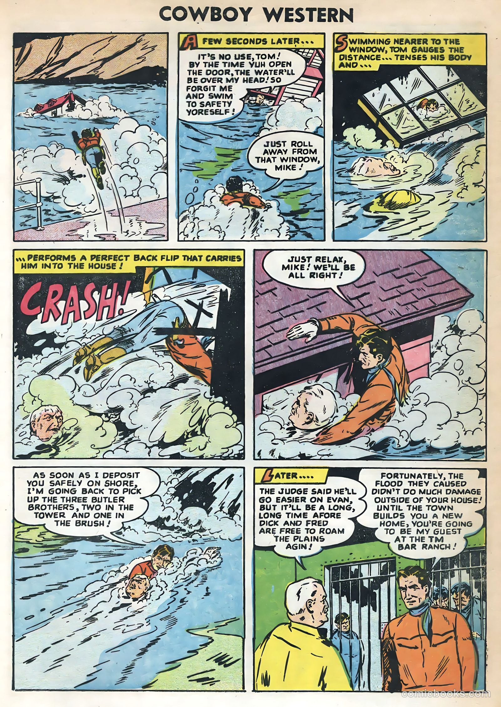 Cowboy Western #53 — page 25 of 36