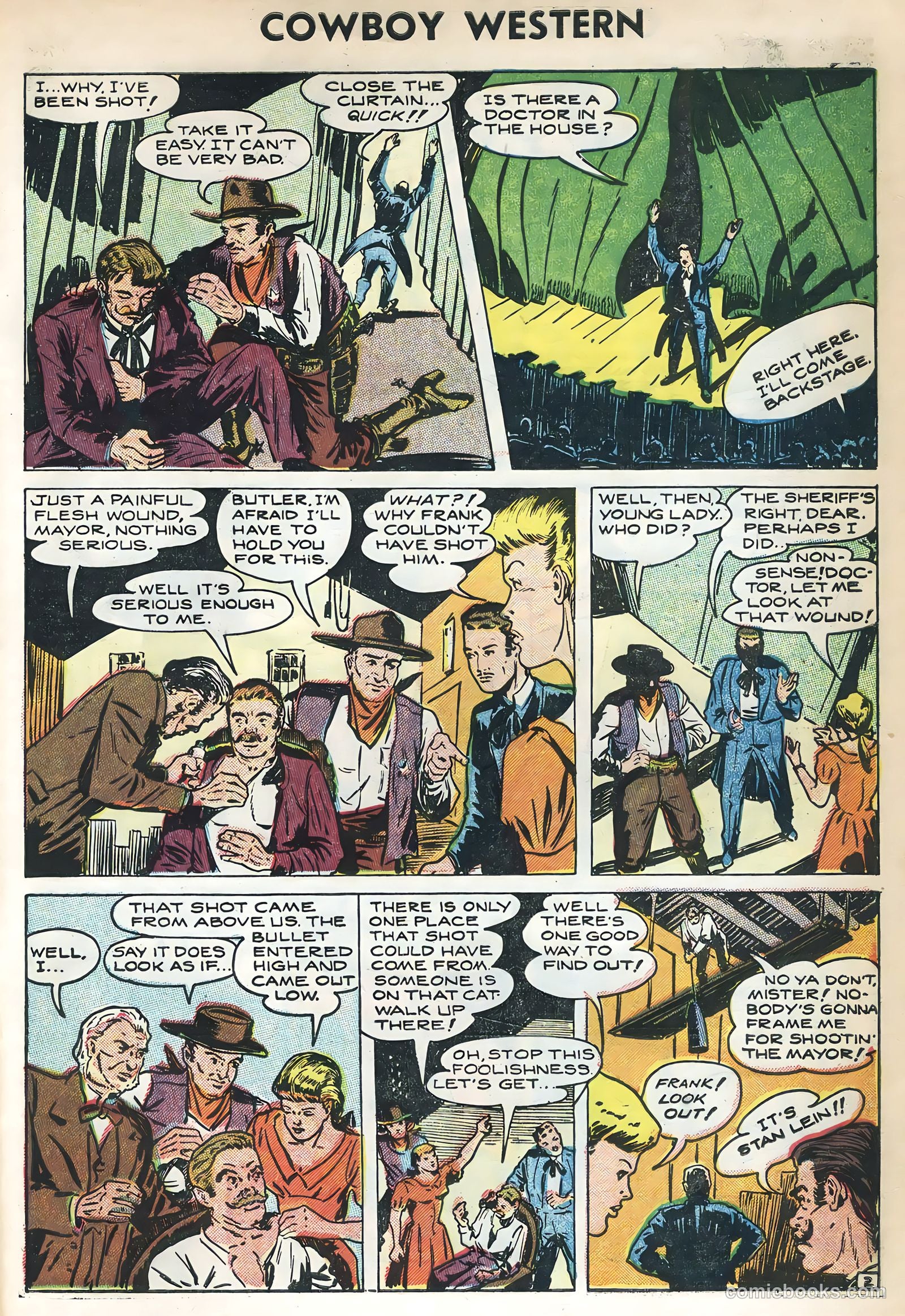 Cowboy Western #53 — page 27 of 36