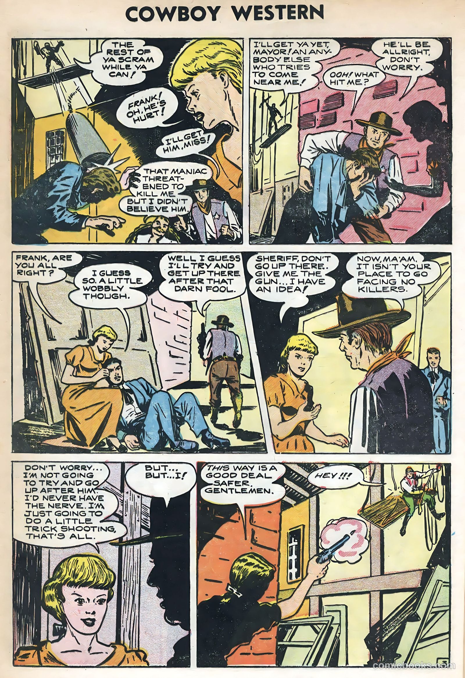Cowboy Western #53 — page 28 of 36