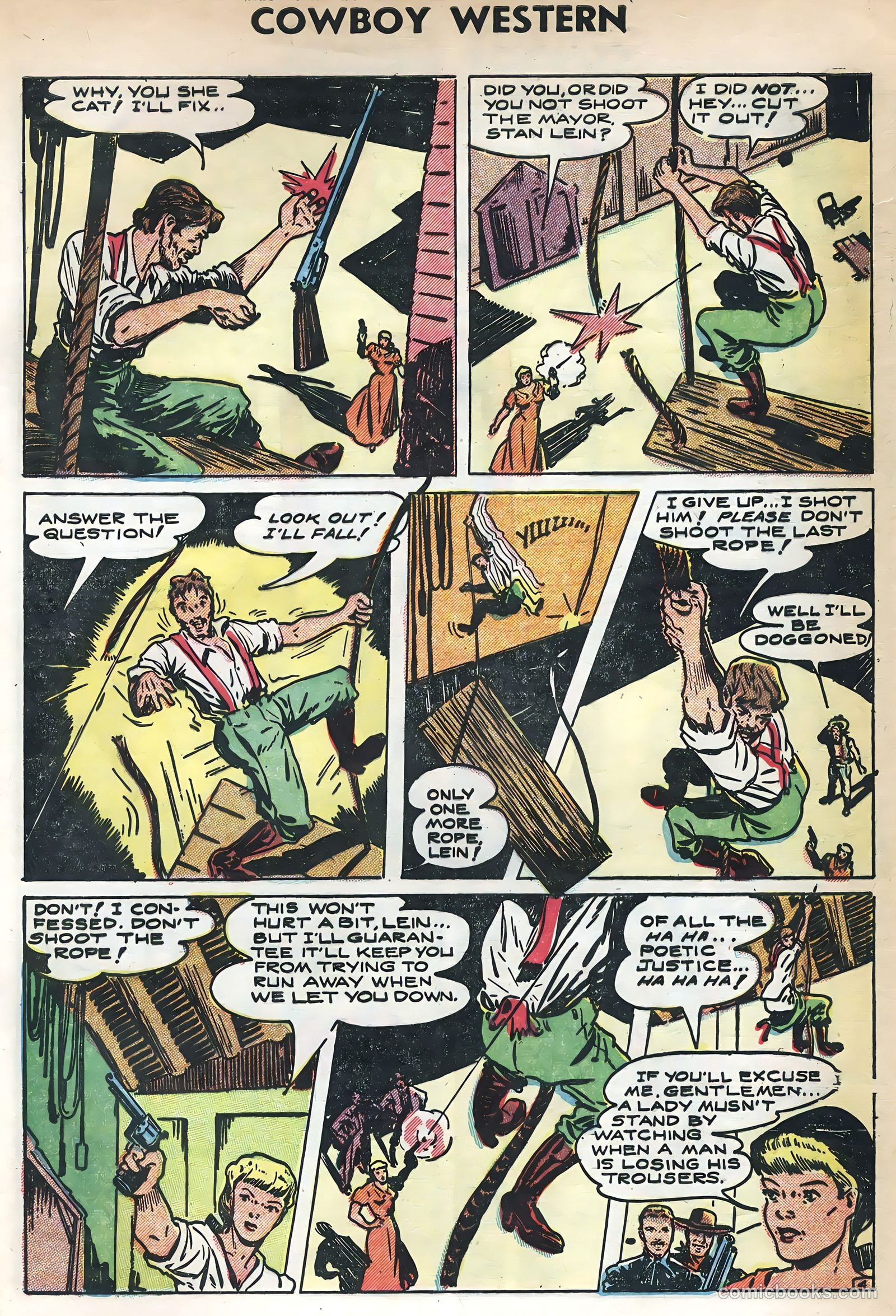 Cowboy Western #53 — page 29 of 36