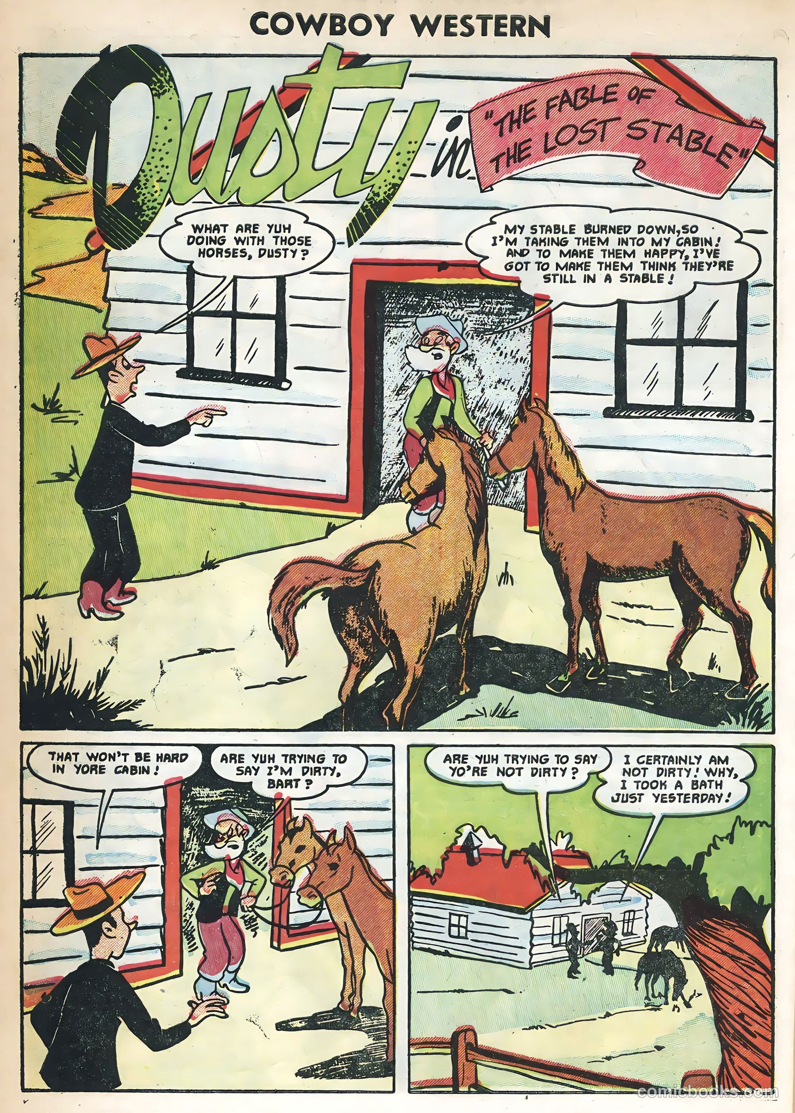 Cowboy Western #53 — page 30 of 36