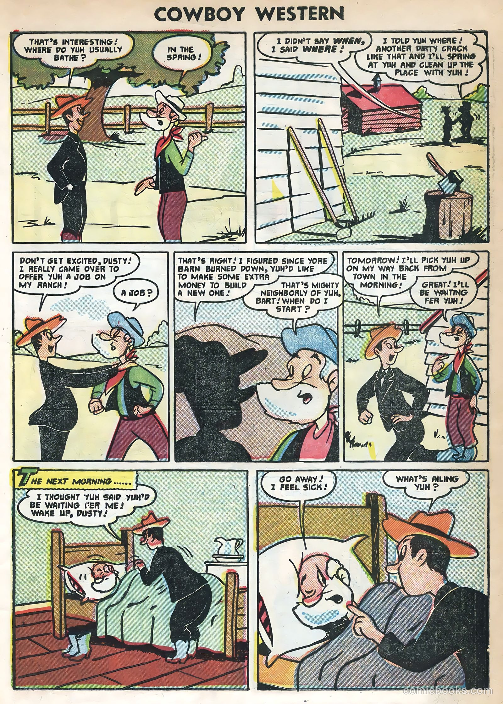 Cowboy Western #53 — page 31 of 36
