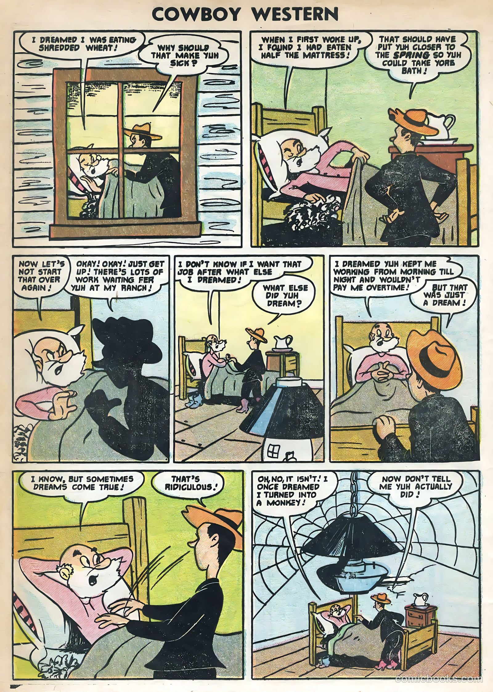 Cowboy Western #53 — page 32 of 36