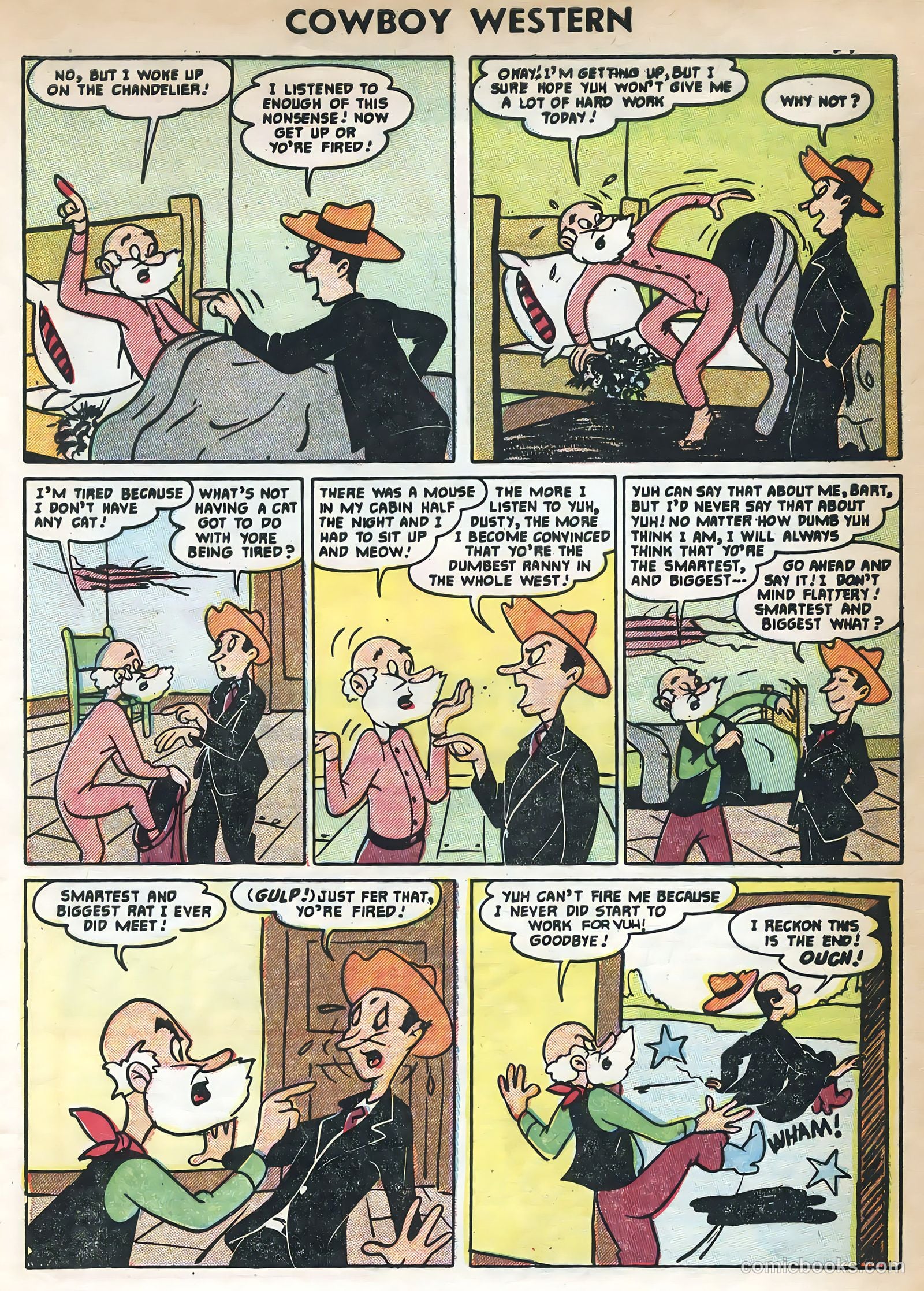 Cowboy Western #53 — page 33 of 36