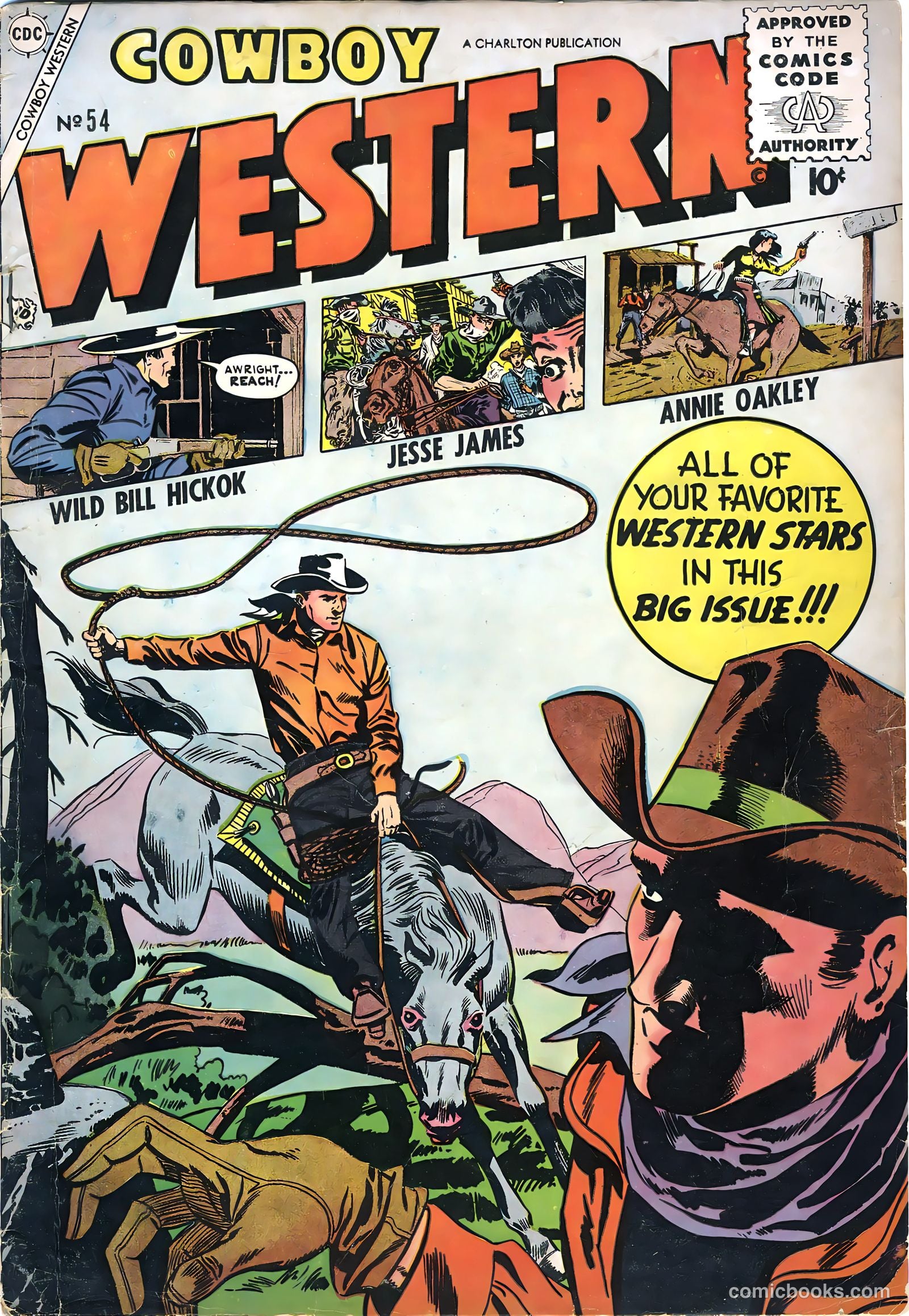 Cowboy Western #54 — page 1 of 36