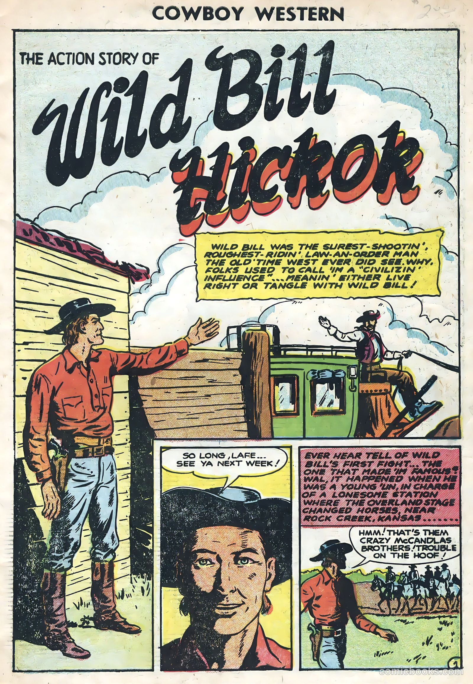 Cowboy Western #54 — page 3 of 36