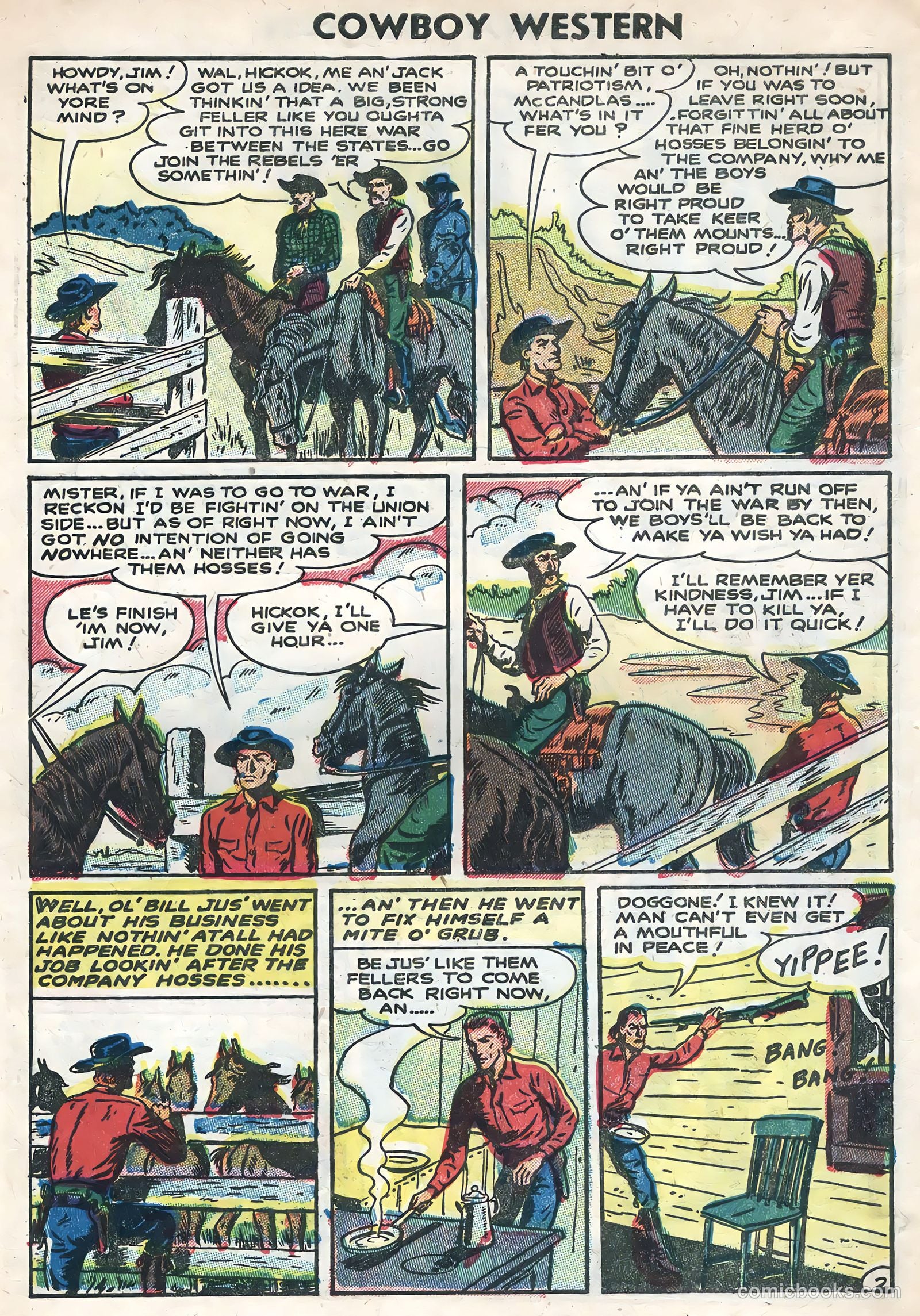 Cowboy Western #54 — page 4 of 36