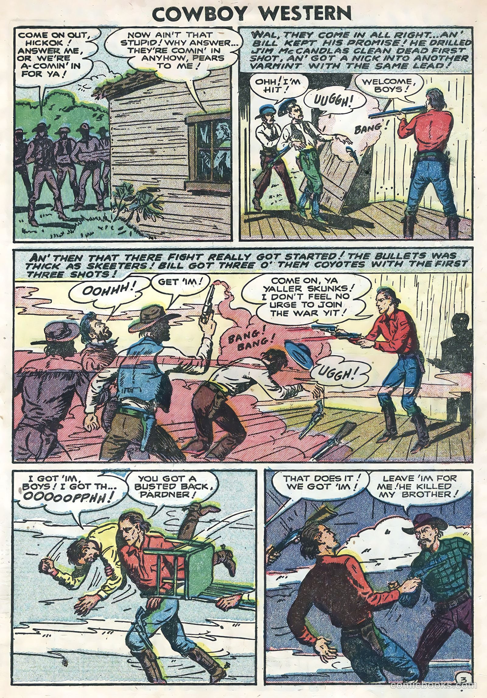 Cowboy Western #54 — page 5 of 36