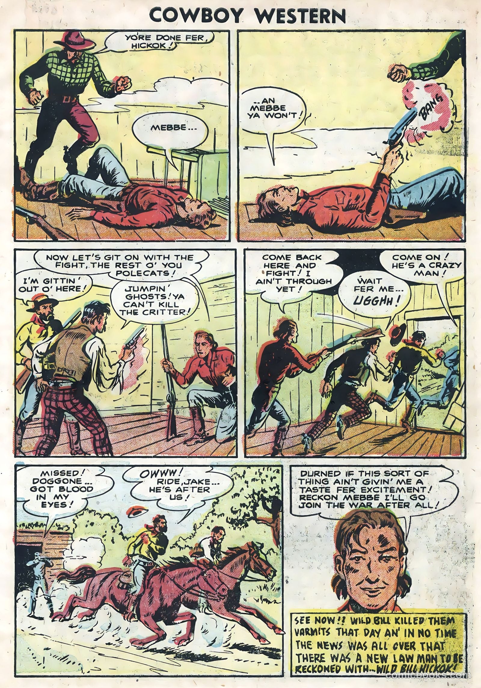 Cowboy Western #54 — page 7 of 36