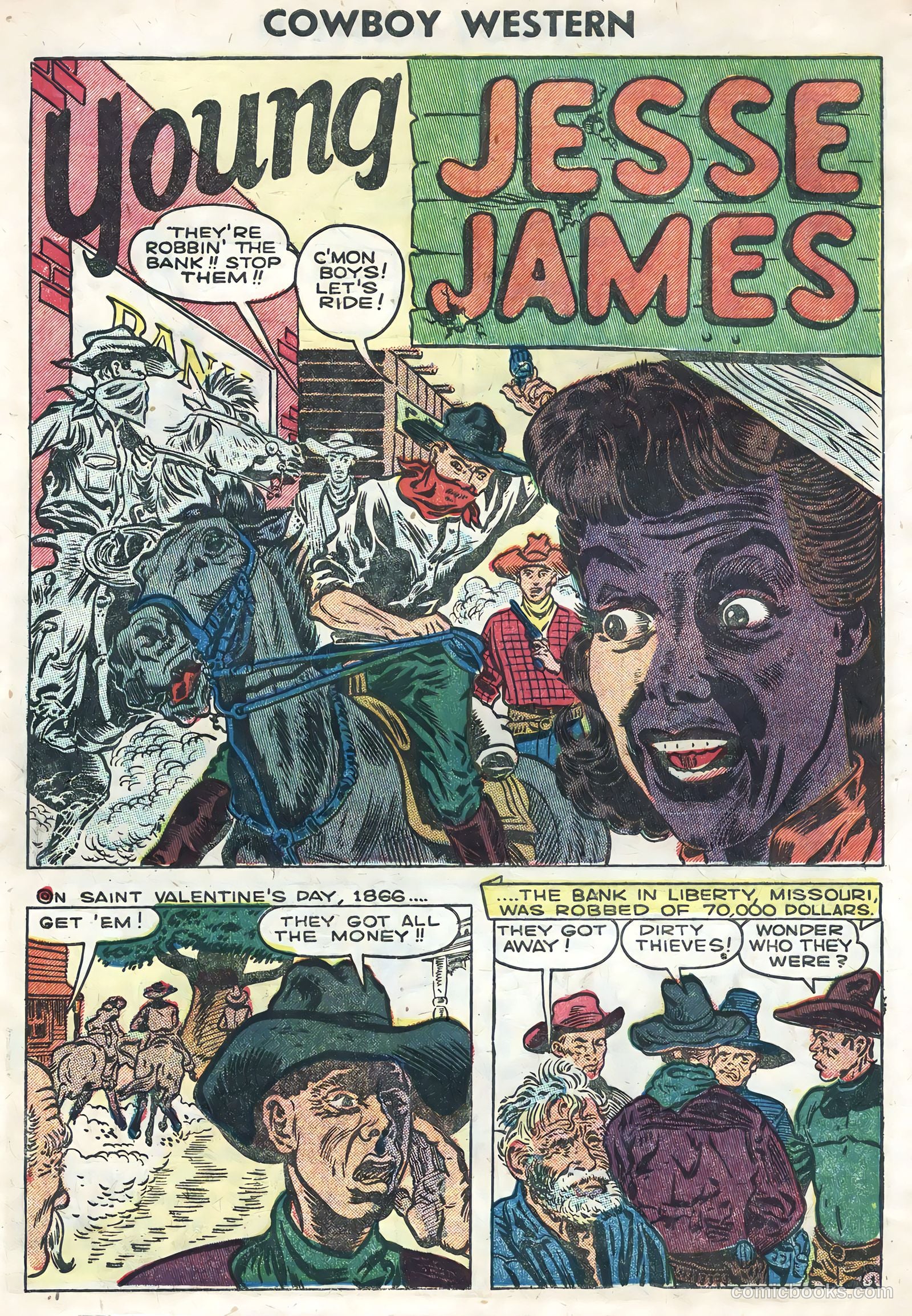 Cowboy Western #54 — page 8 of 36
