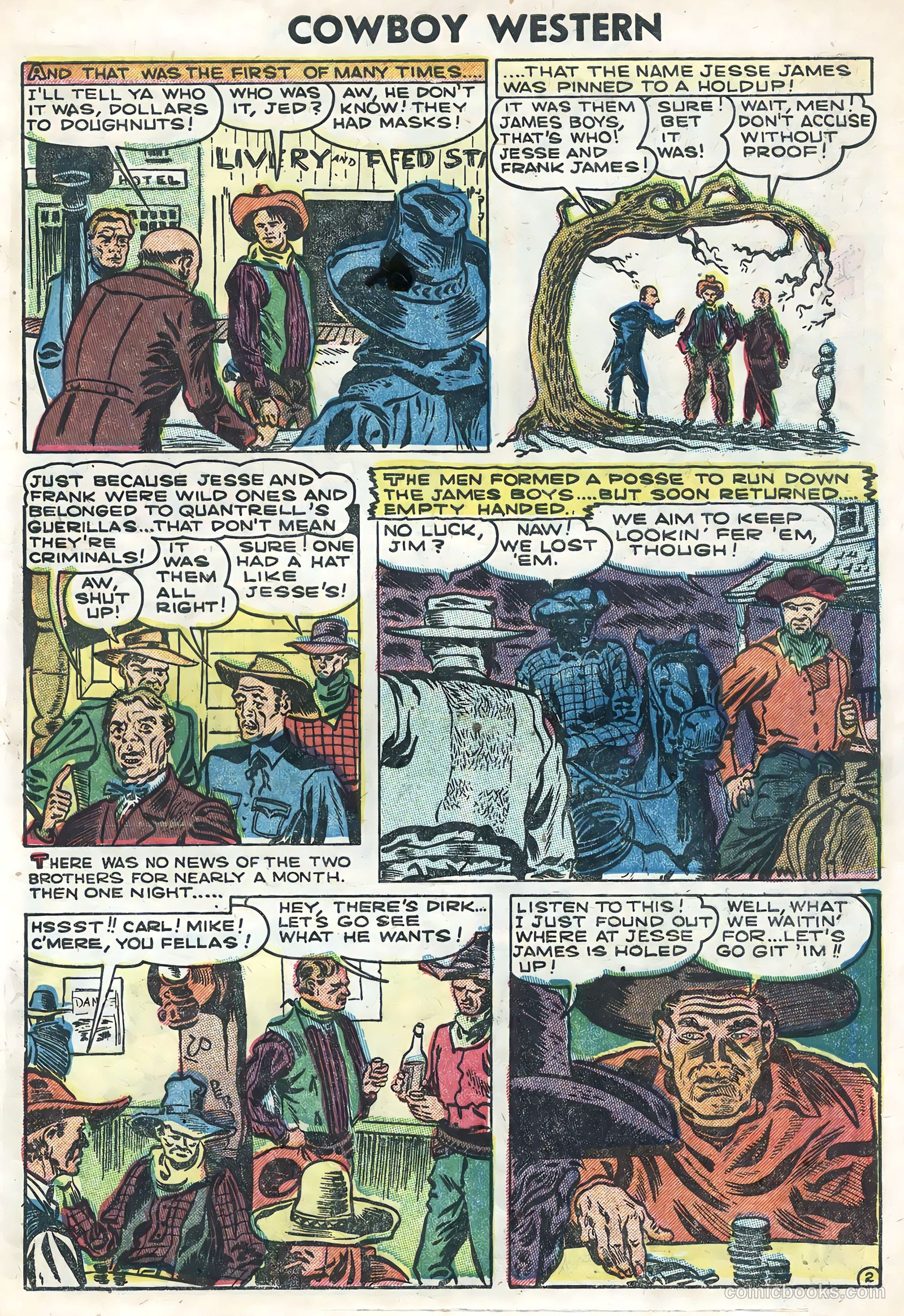Cowboy Western #54 — page 9 of 36