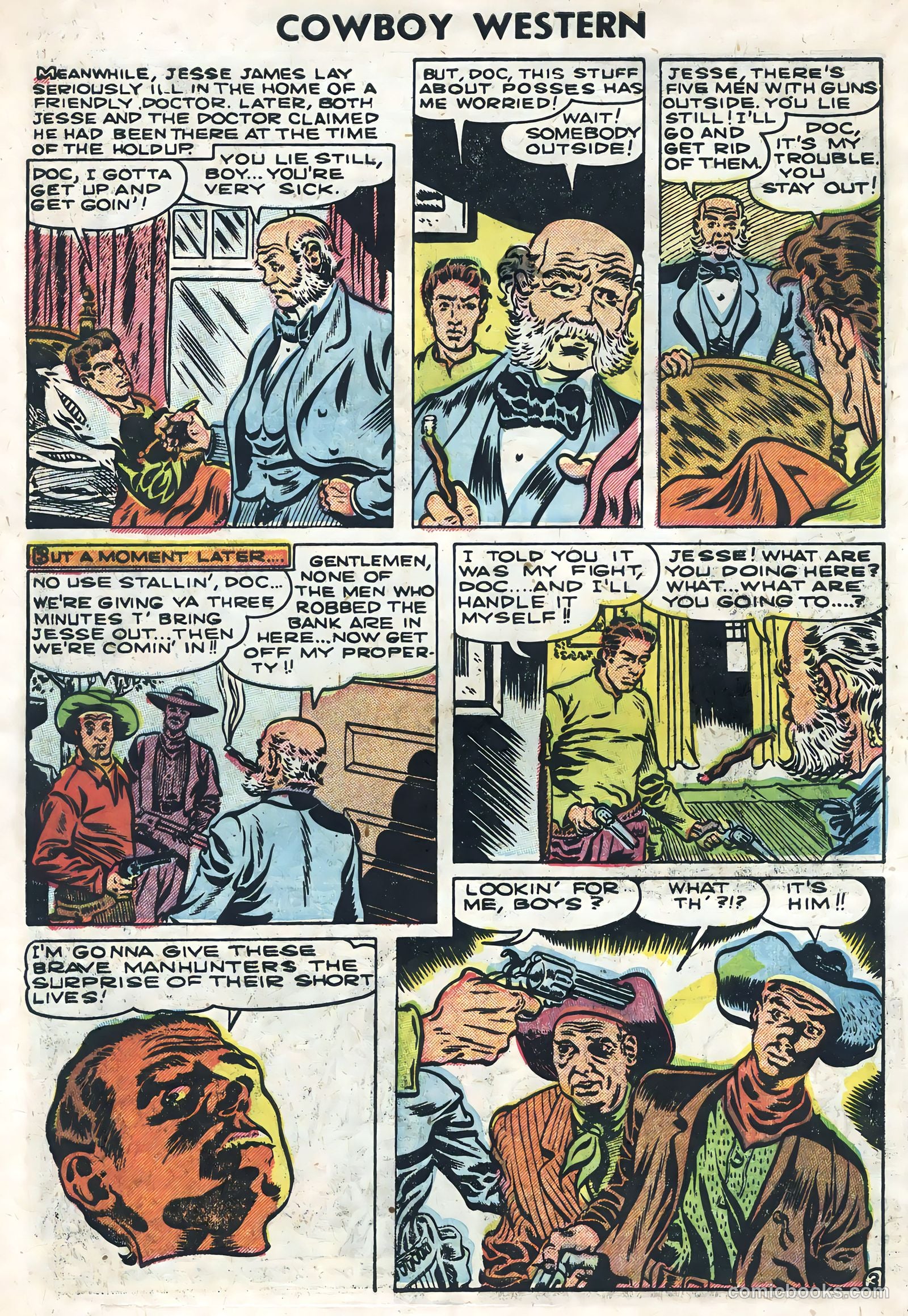 Cowboy Western #54 — page 10 of 36