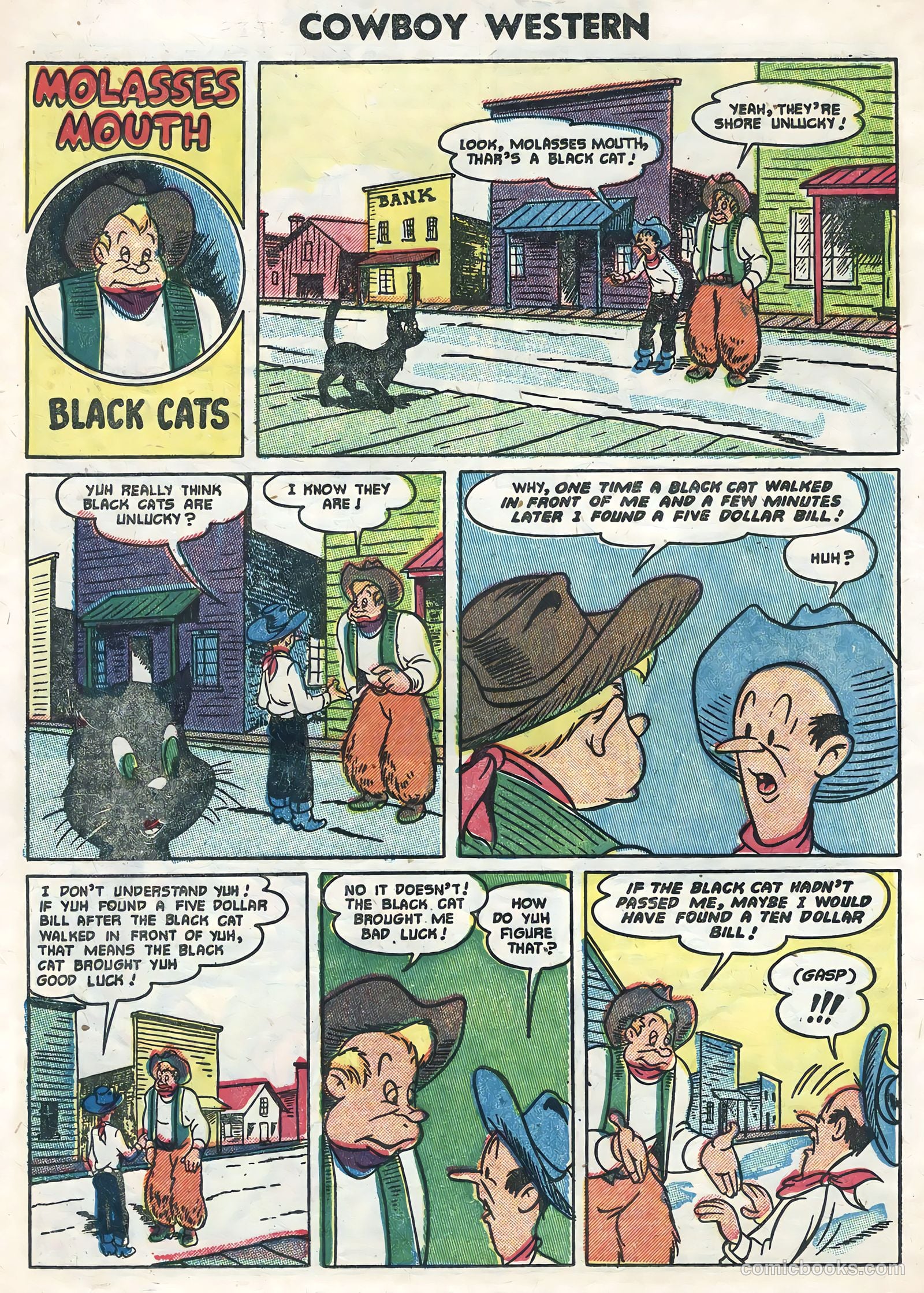 Cowboy Western #54 — page 12 of 36