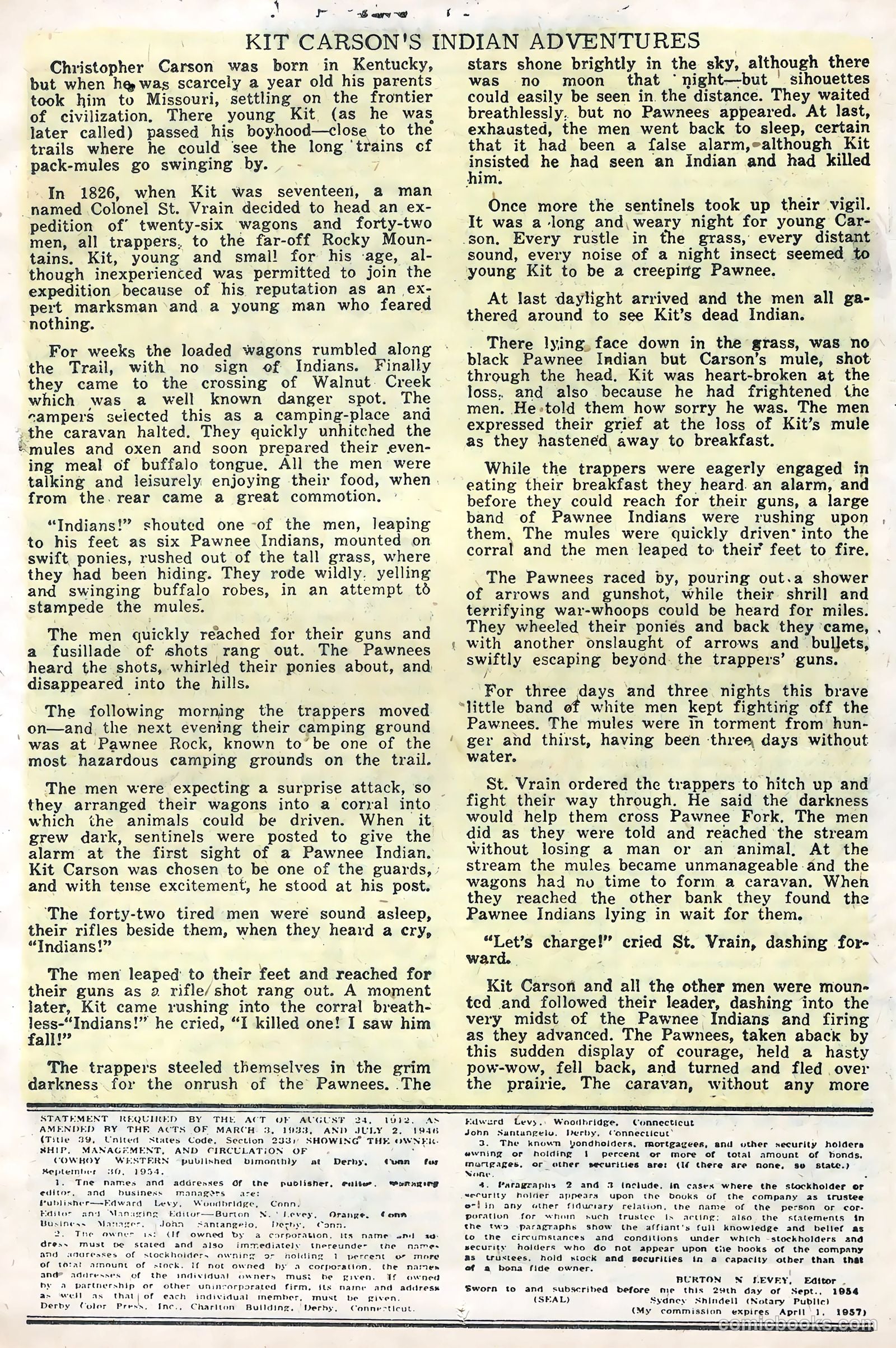 Cowboy Western #54 — page 13 of 36