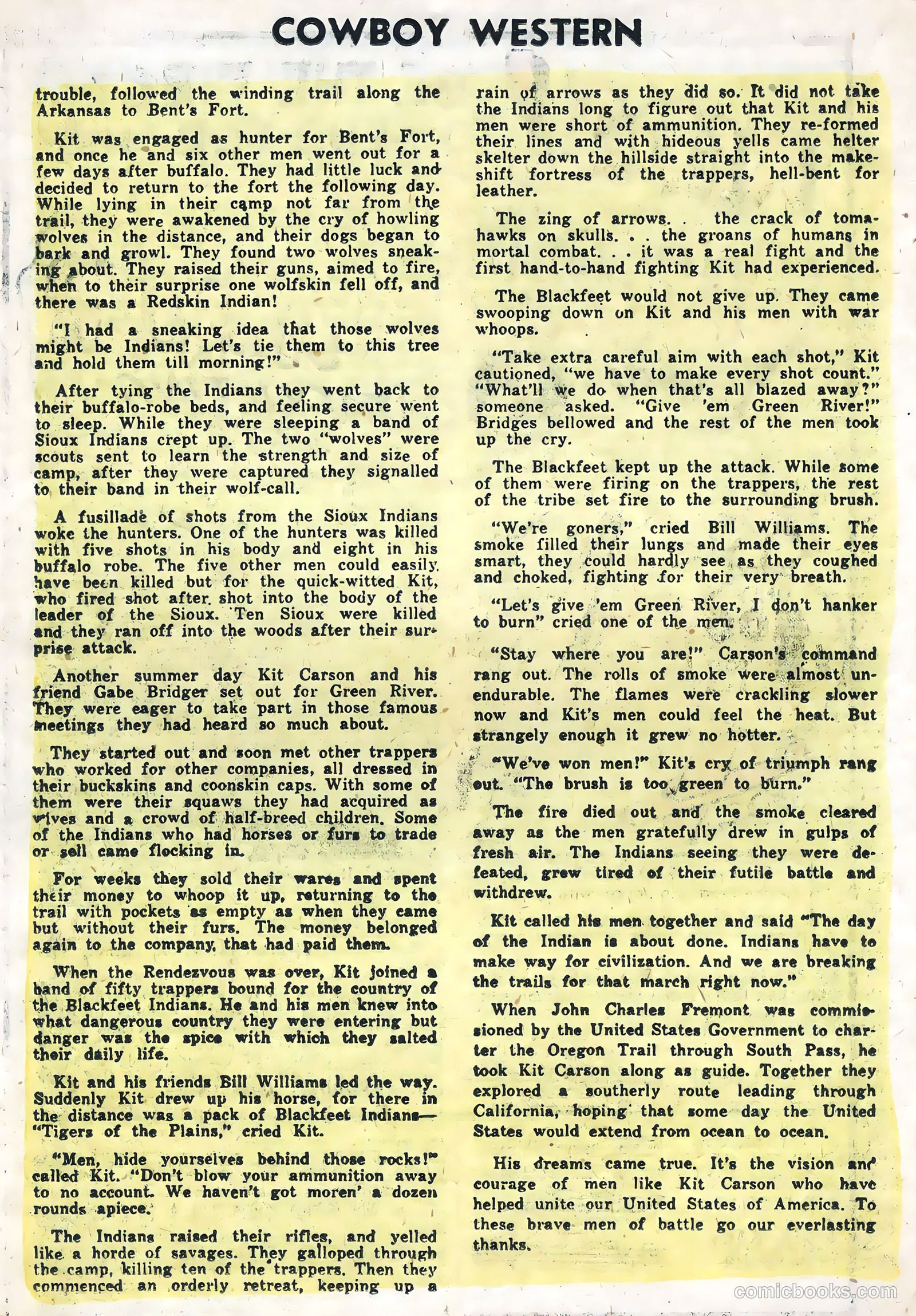 Cowboy Western #54 — page 14 of 36