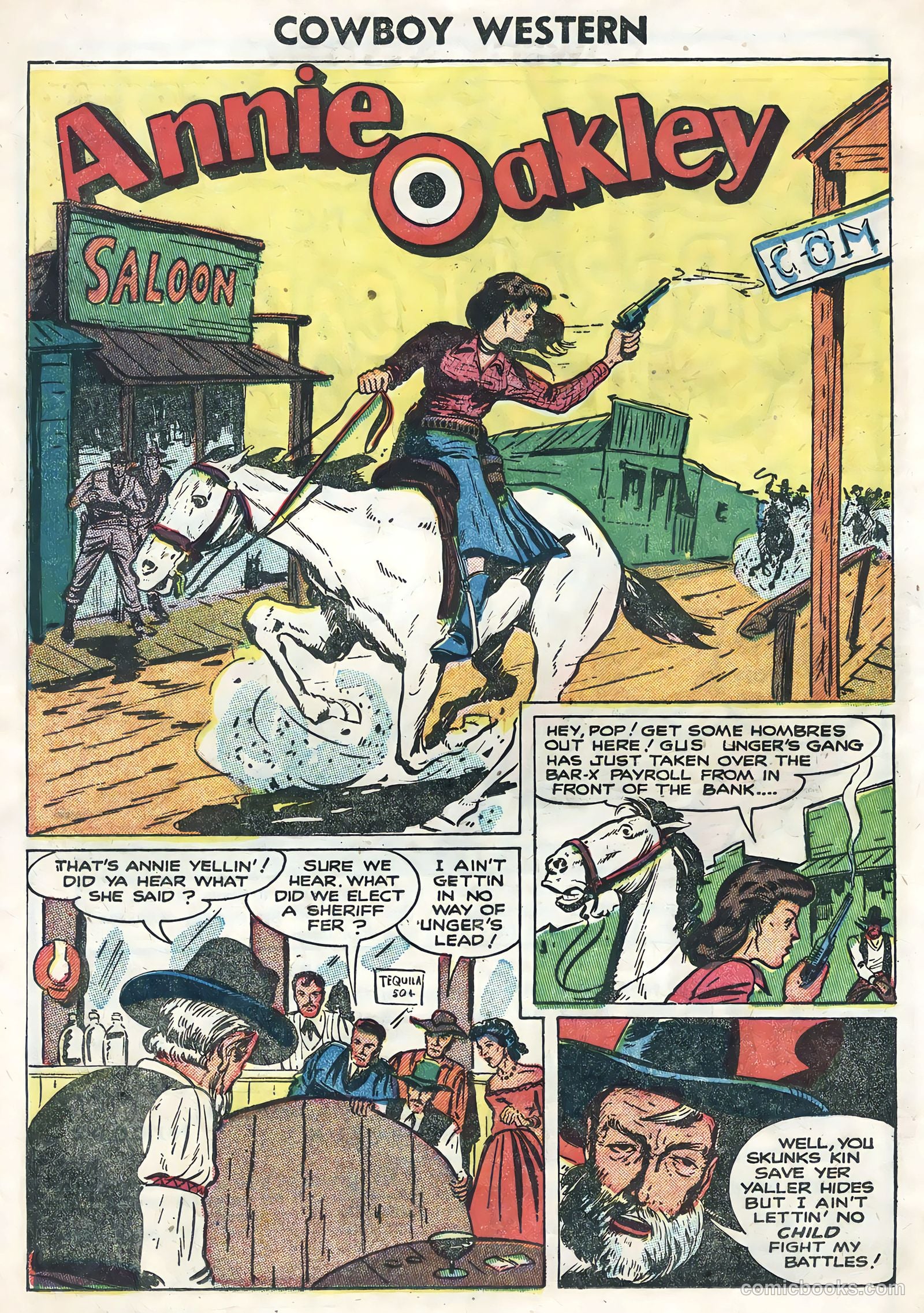 Cowboy Western #54 — page 16 of 36