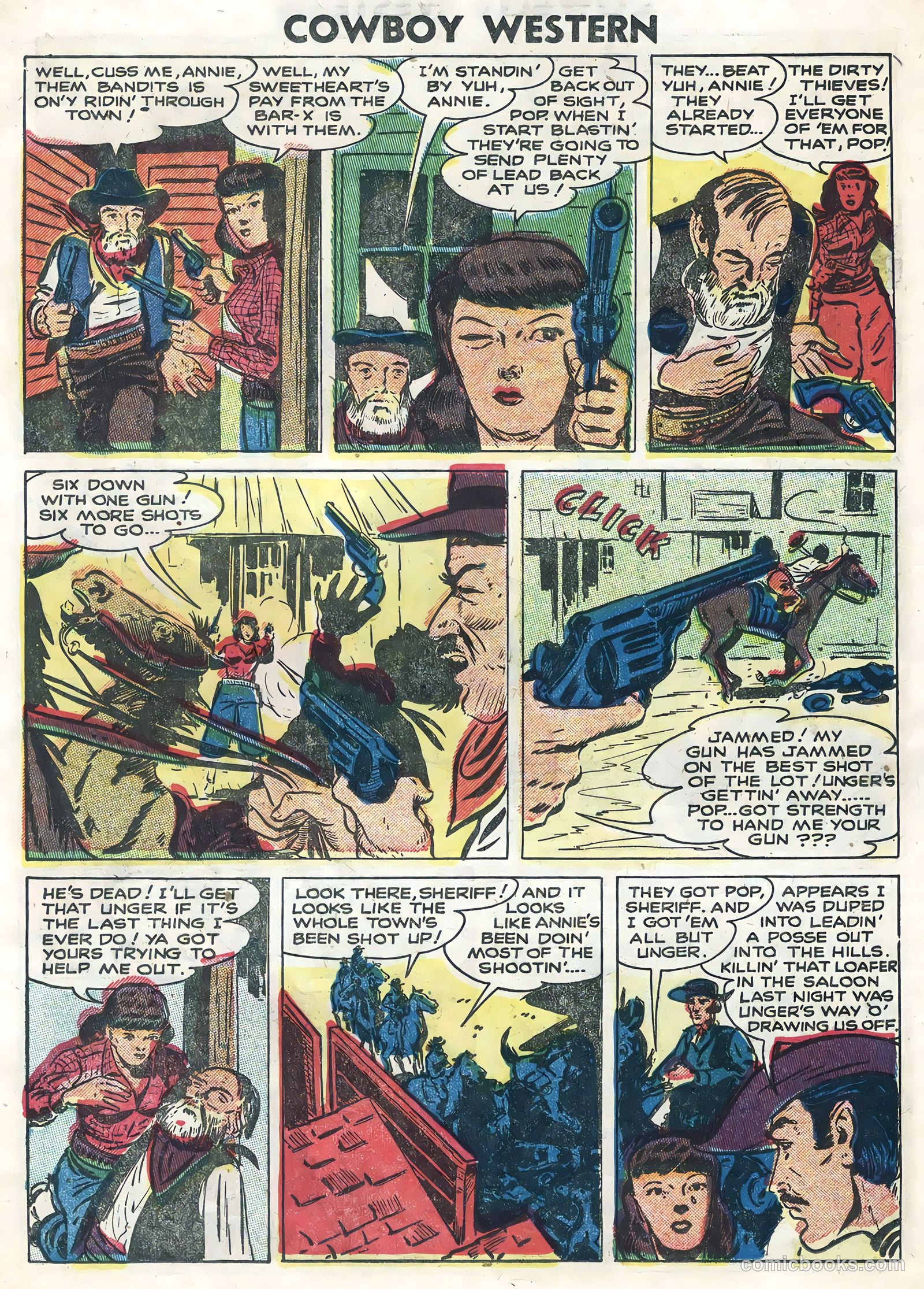 Cowboy Western #54 — page 17 of 36