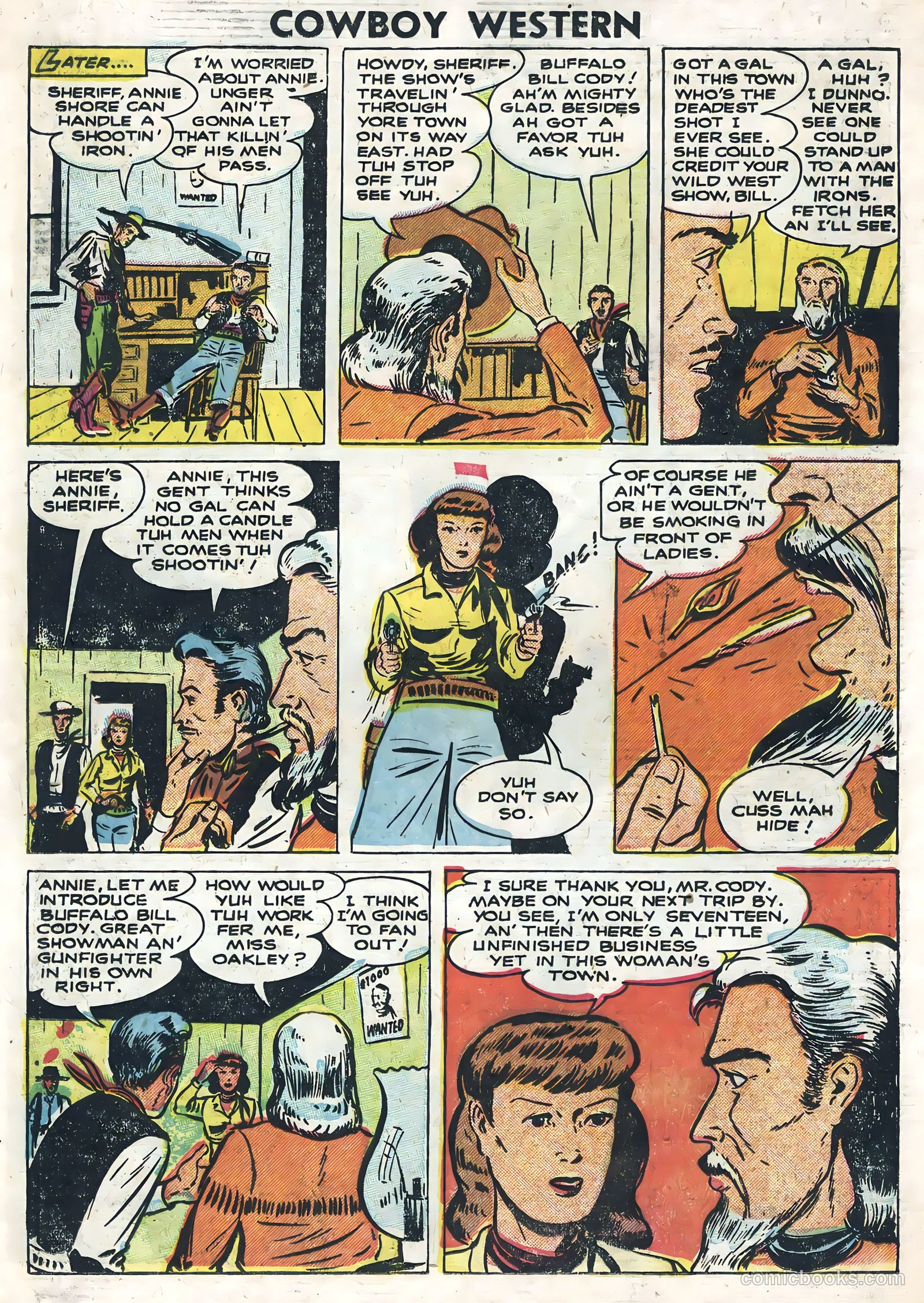 Cowboy Western #54 — page 18 of 36