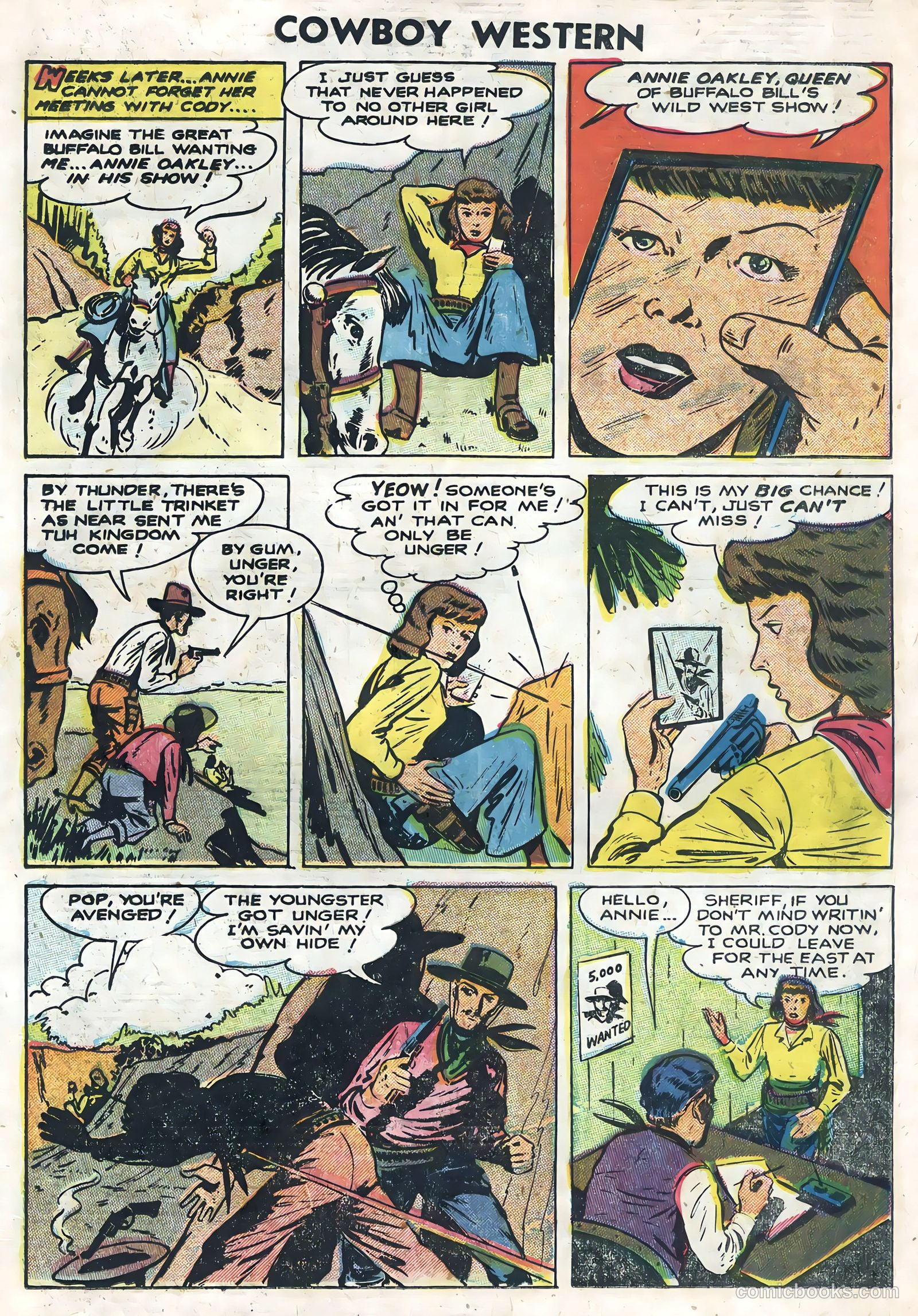 Cowboy Western #54 — page 19 of 36