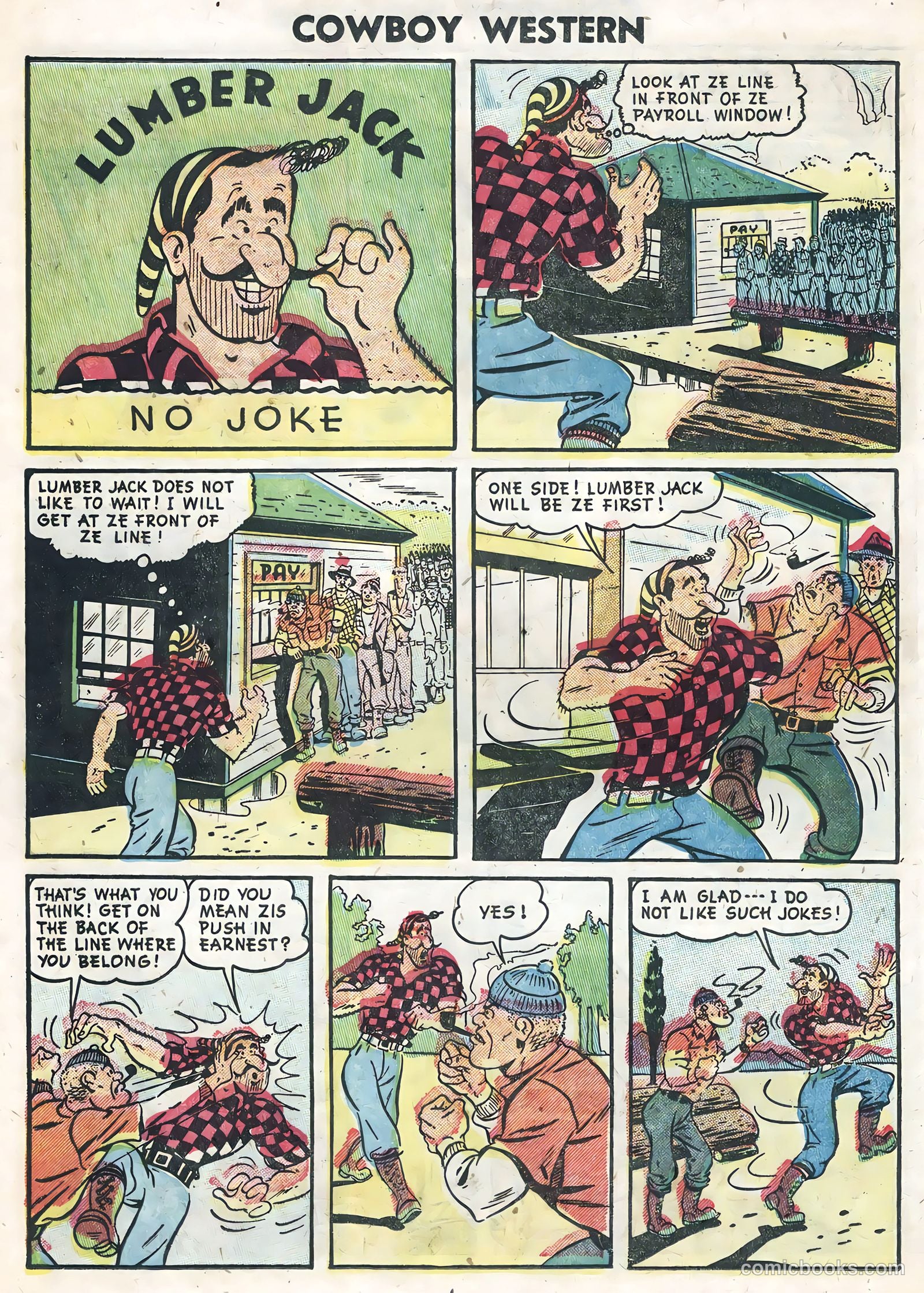 Cowboy Western #54 — page 20 of 36