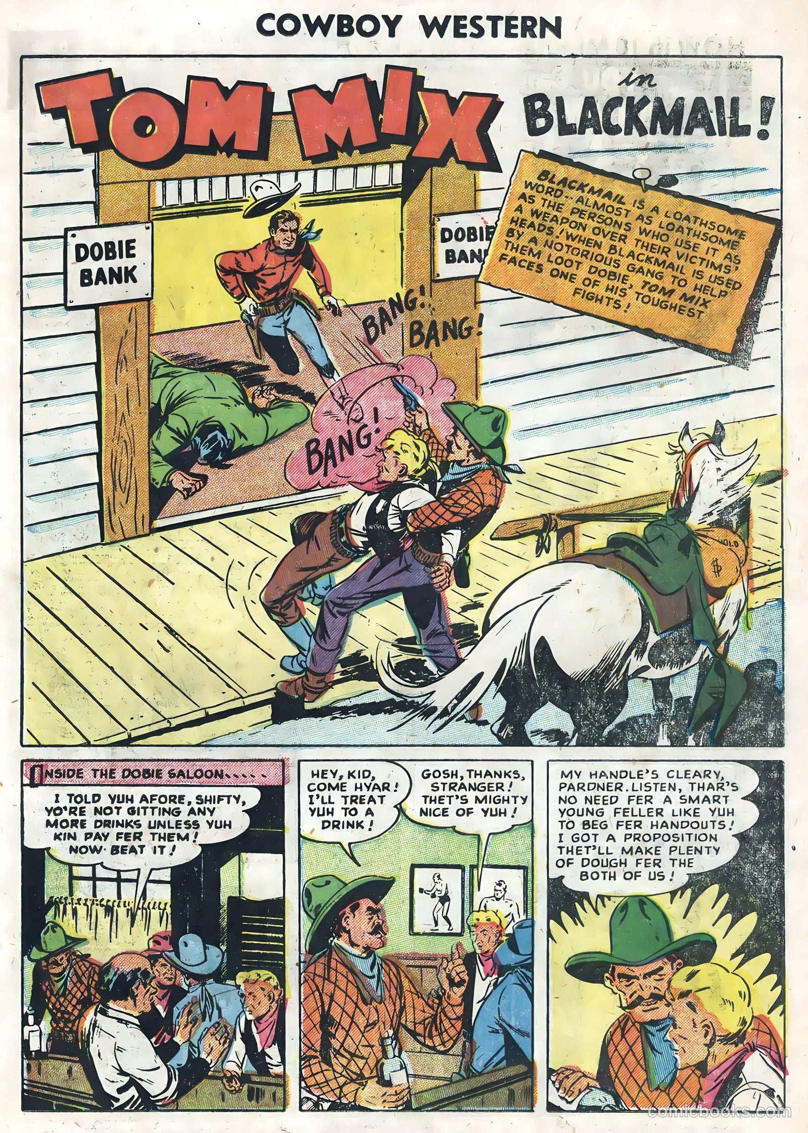 Cowboy Western #54 — page 23 of 36
