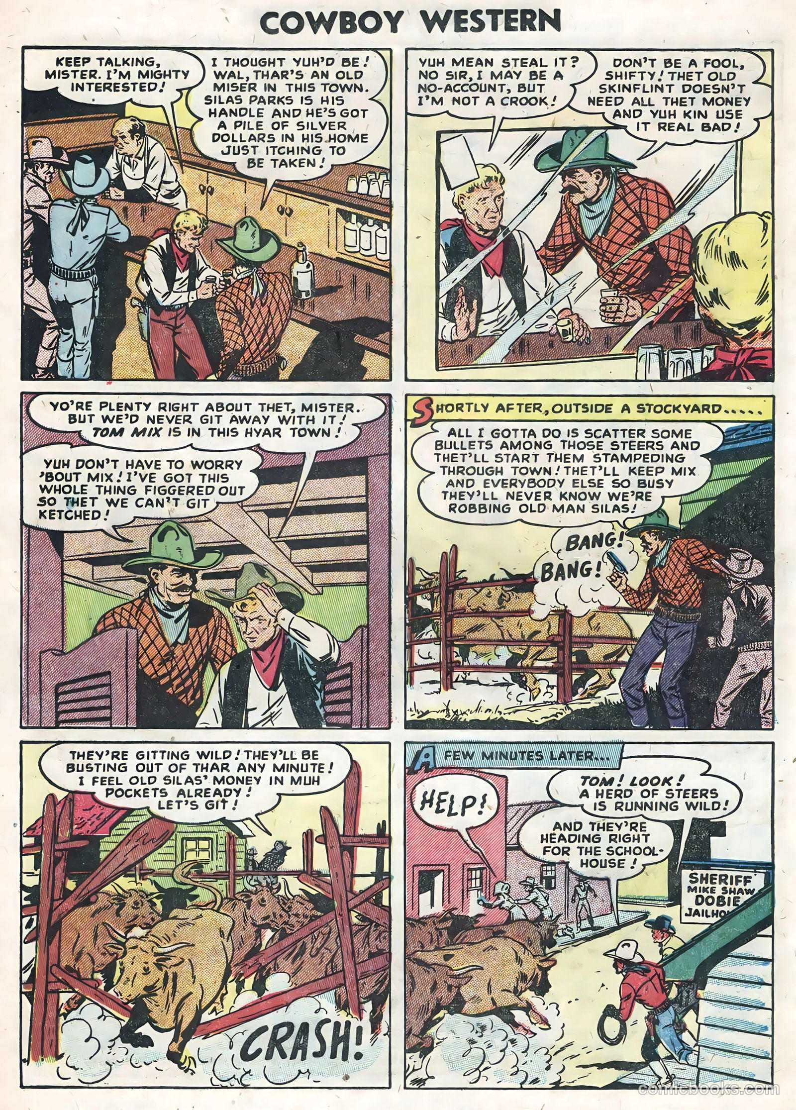 Cowboy Western #54 — page 24 of 36