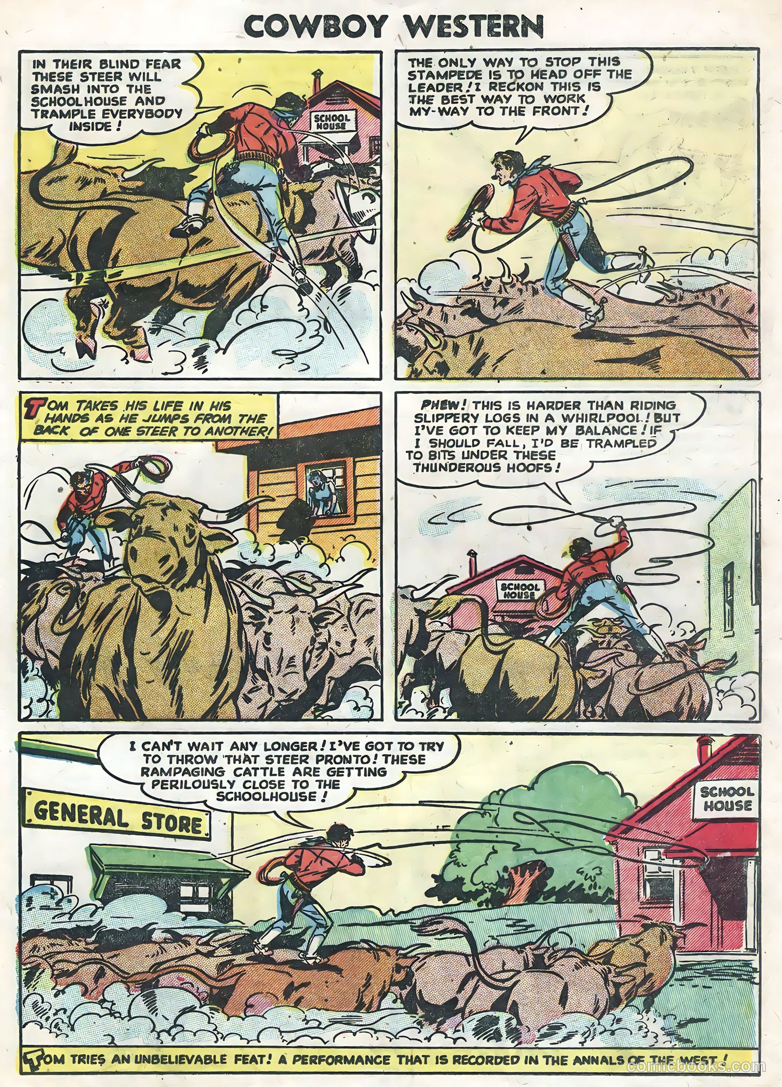 Cowboy Western #54 — page 25 of 36