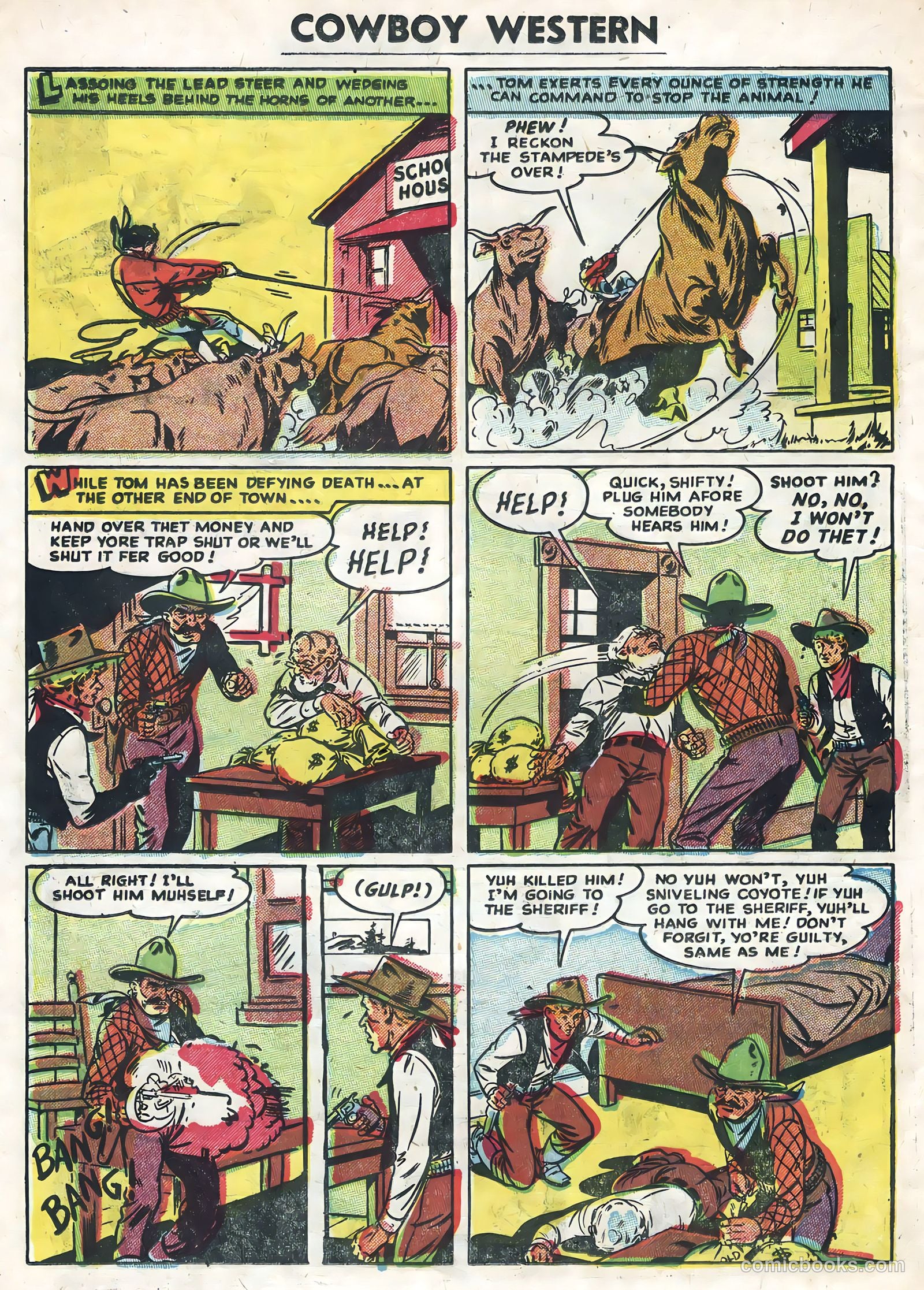 Cowboy Western #54 — page 26 of 36