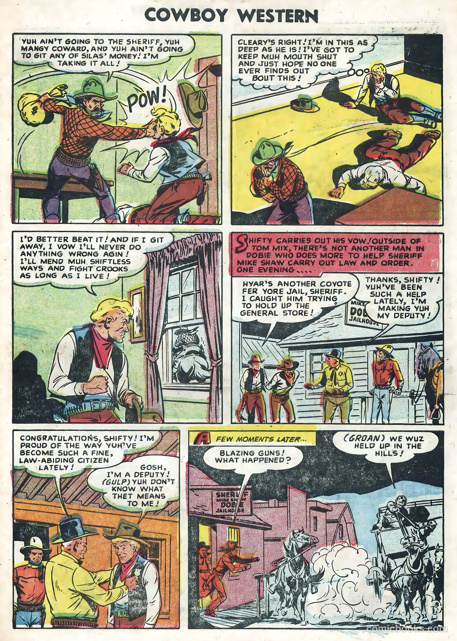 Cowboy Western #54 — page 27 of 36