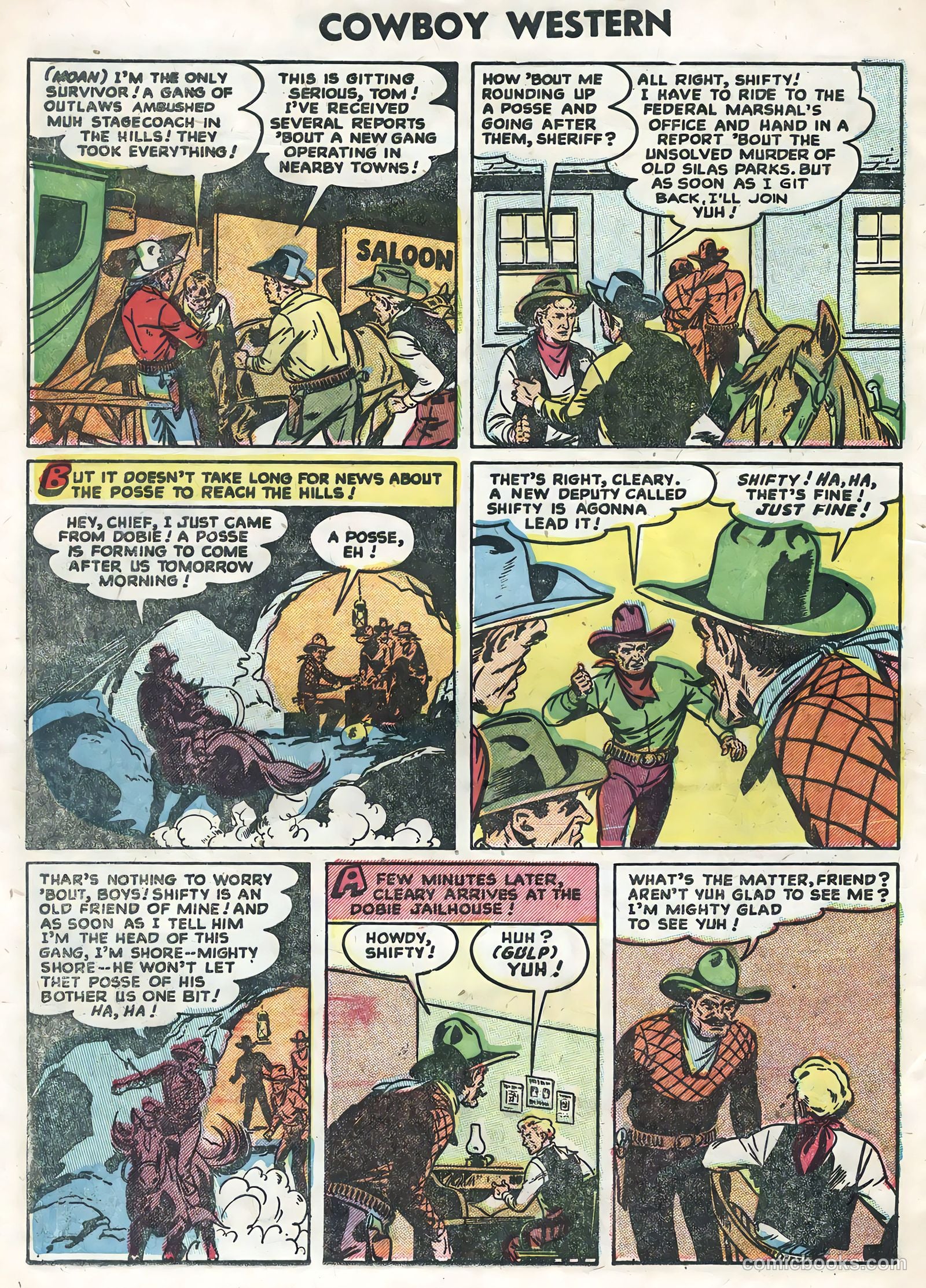 Cowboy Western #54 — page 28 of 36