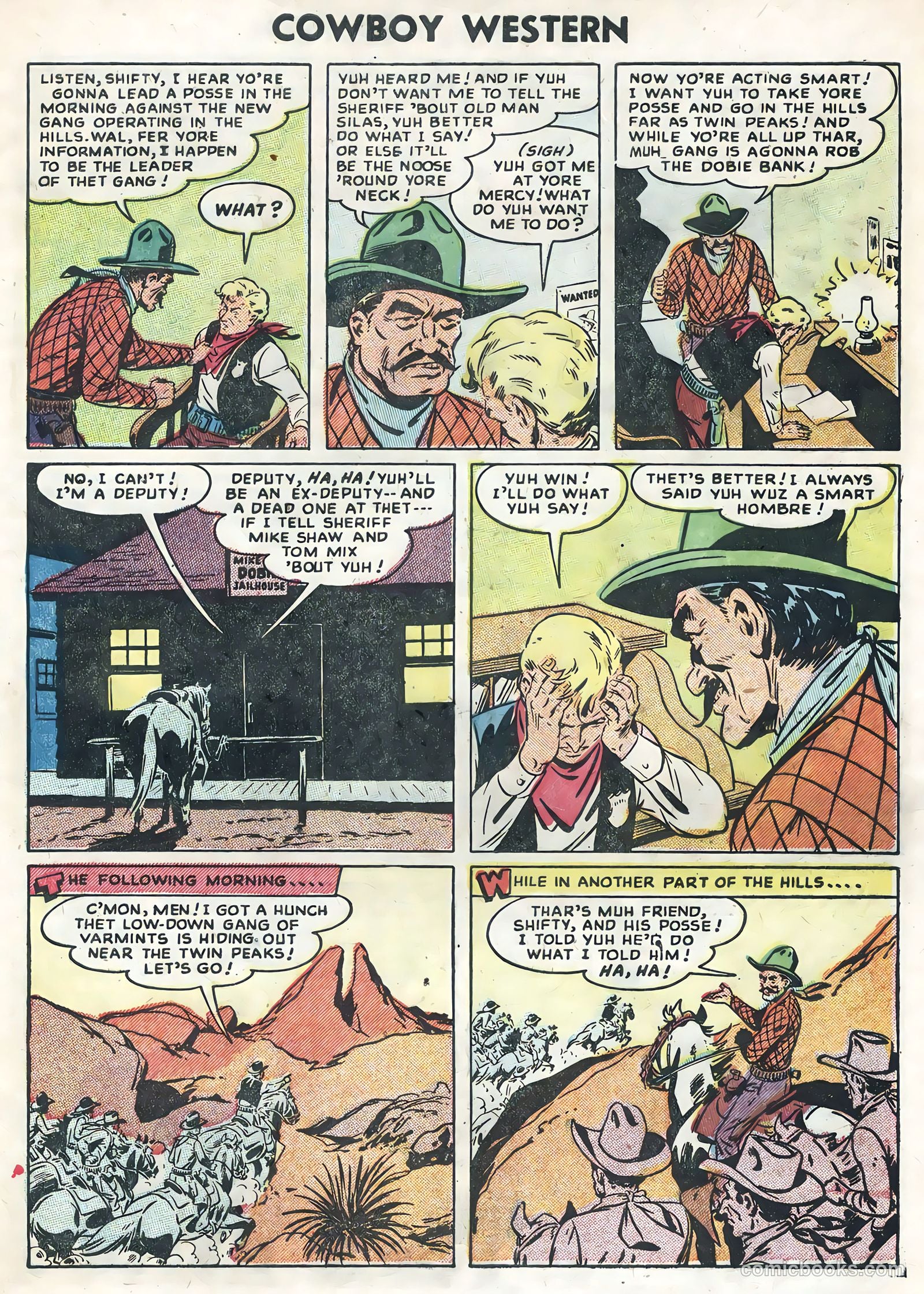 Cowboy Western #54 — page 29 of 36