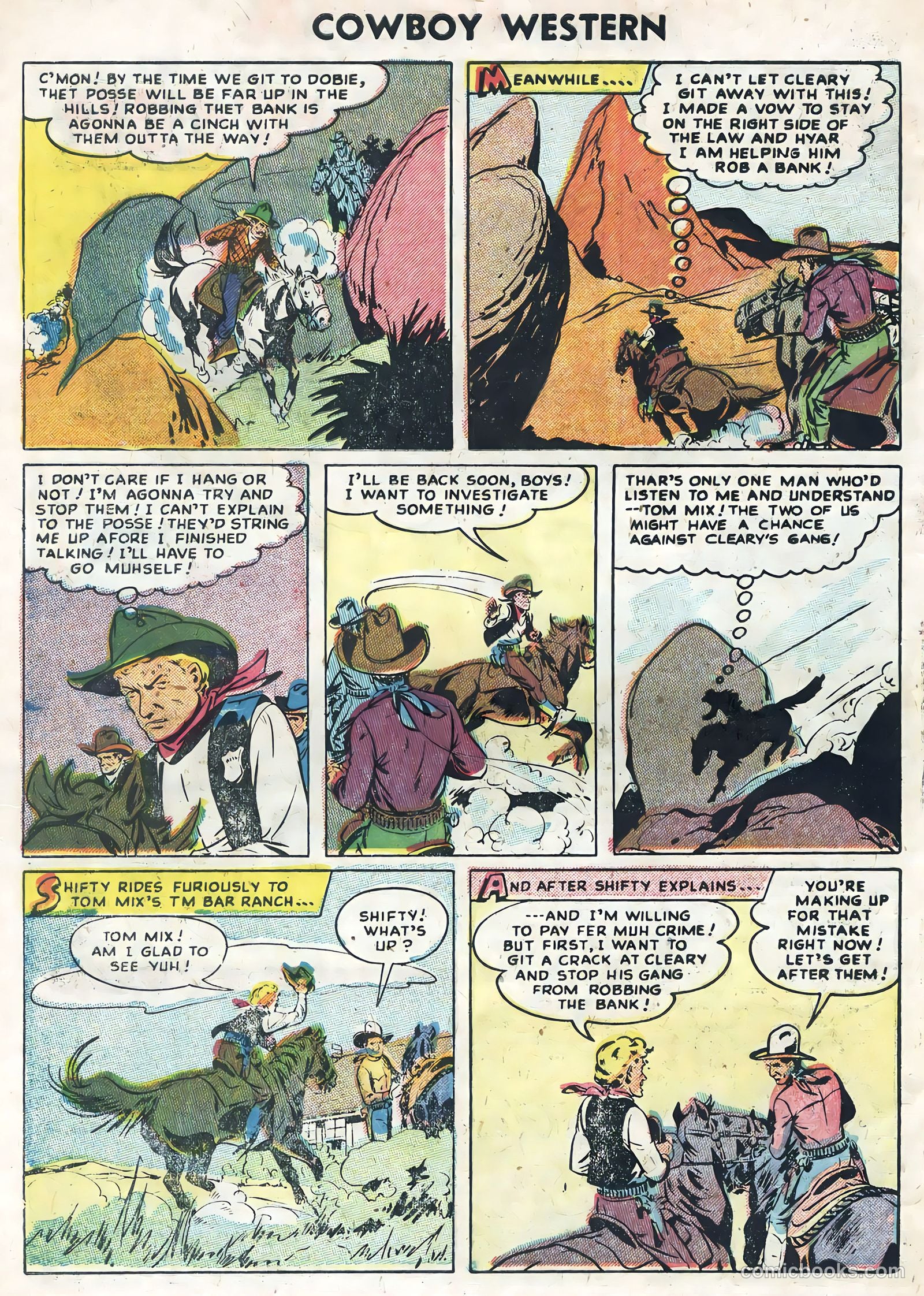 Cowboy Western #54 — page 30 of 36