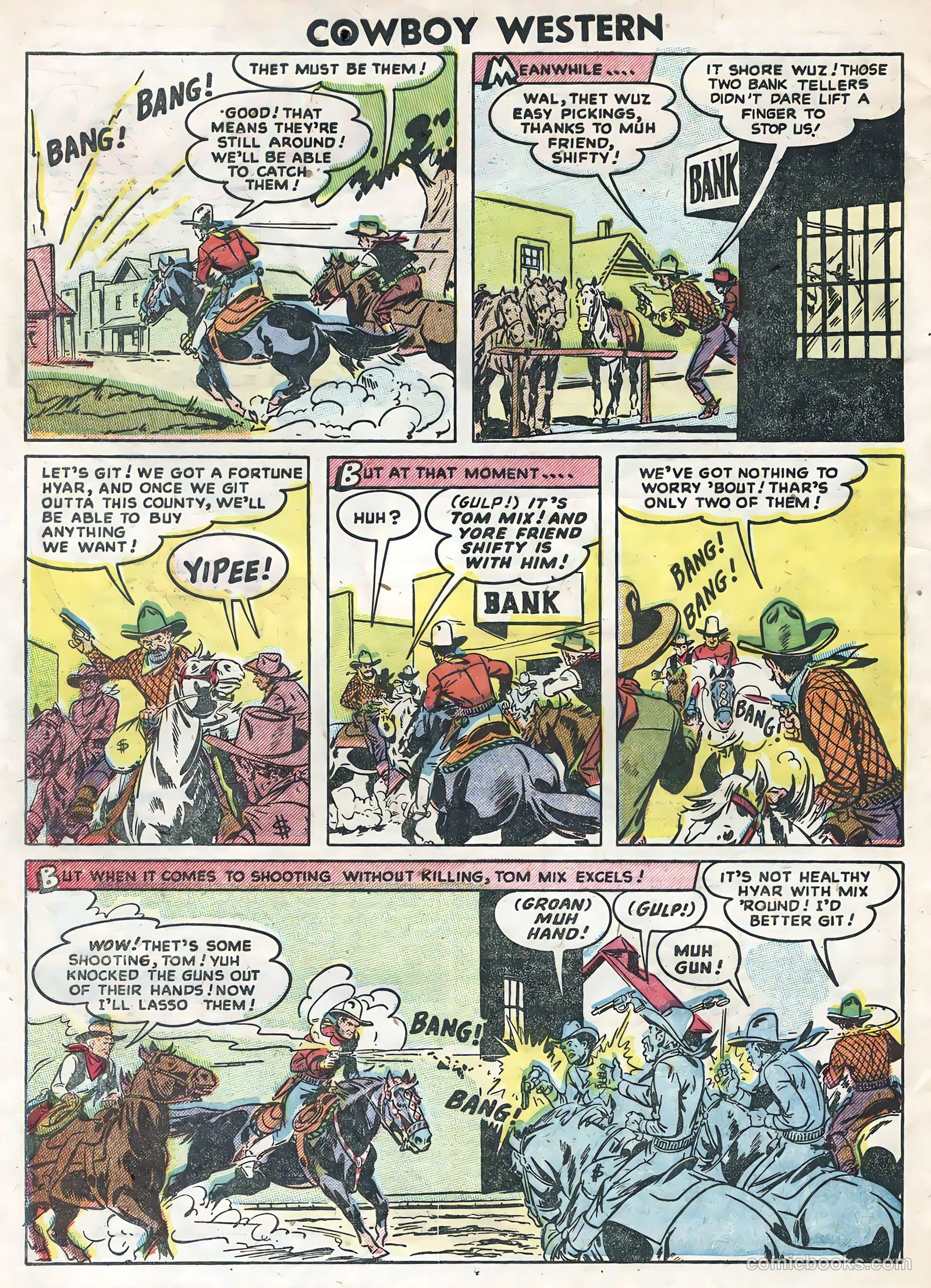 Cowboy Western #54 — page 32 of 36