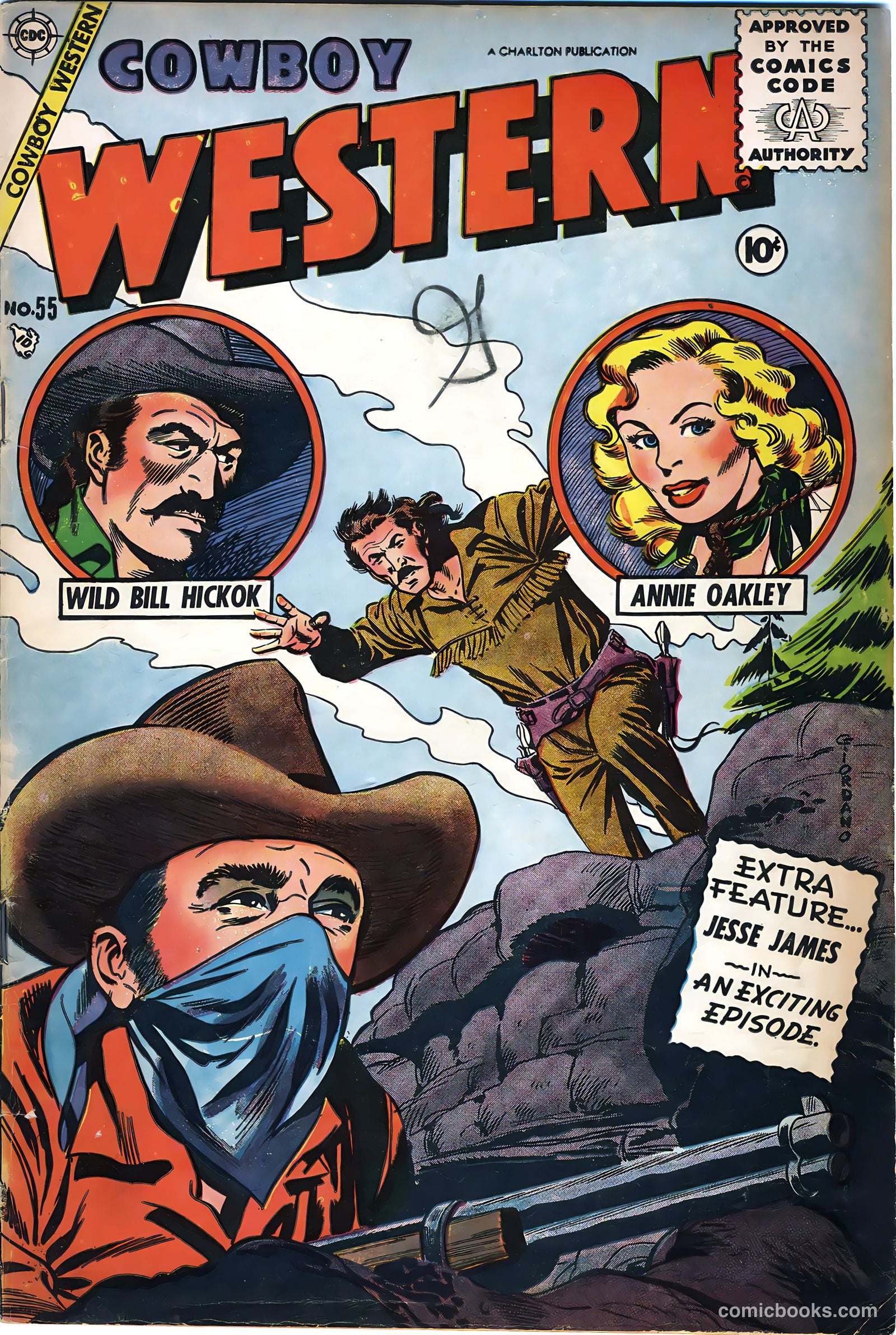 Cowboy Western #55 — page 1 of 36