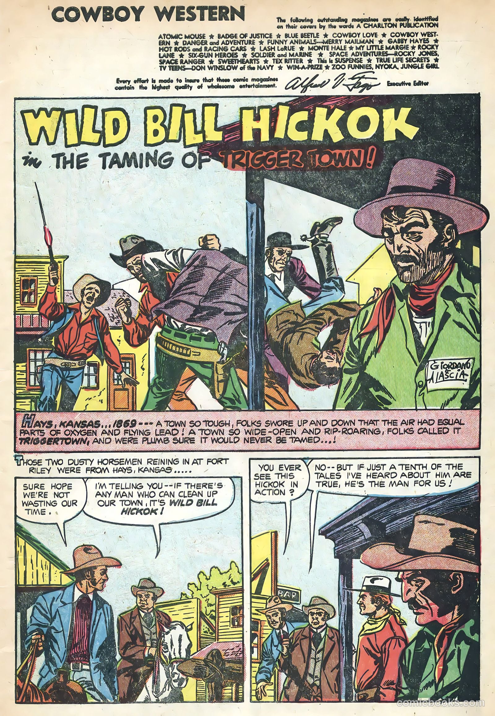 Cowboy Western #55 — page 3 of 36