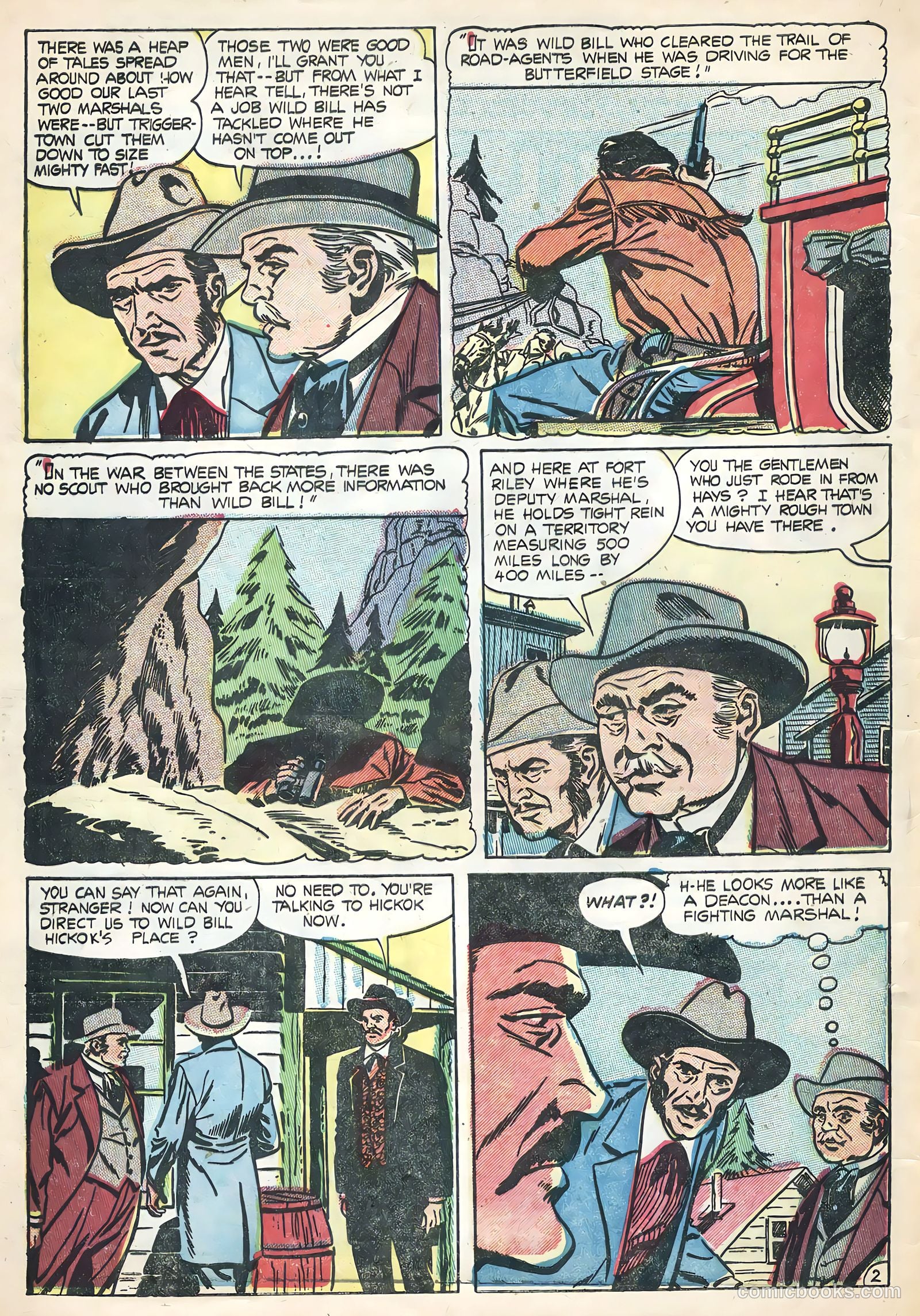 Cowboy Western #55 — page 4 of 36
