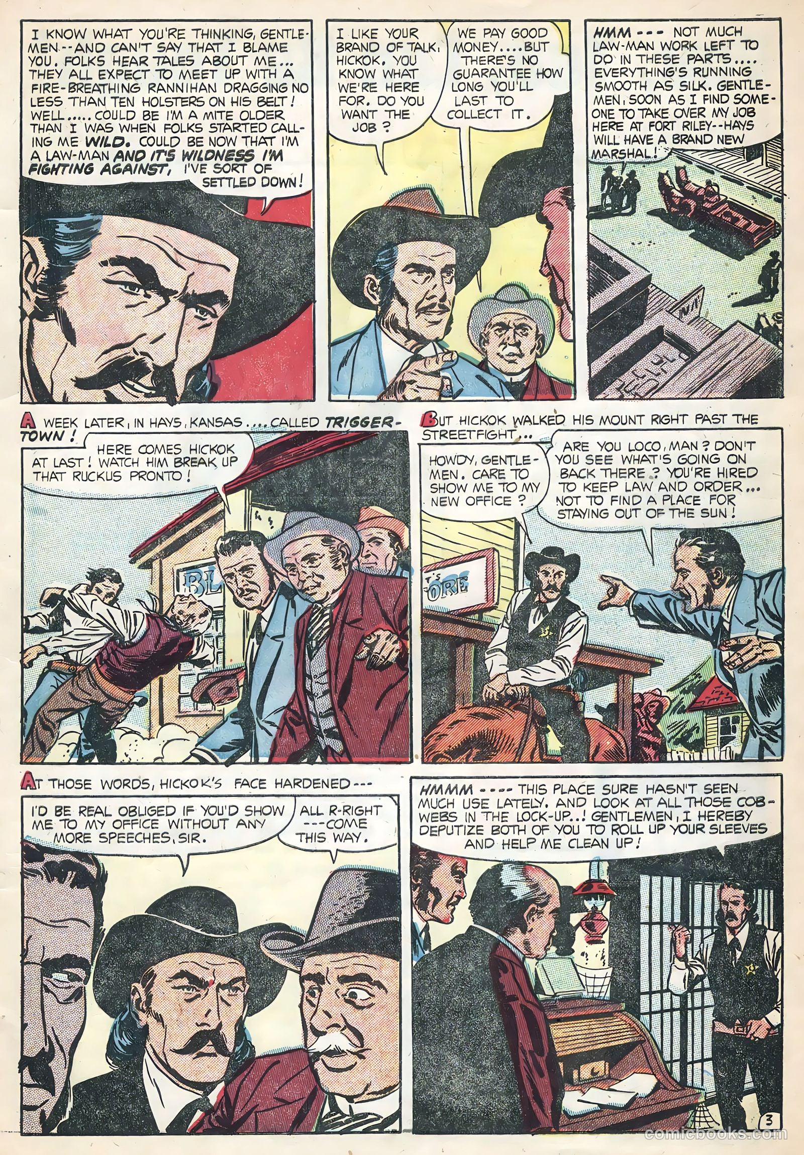 Cowboy Western #55 — page 5 of 36