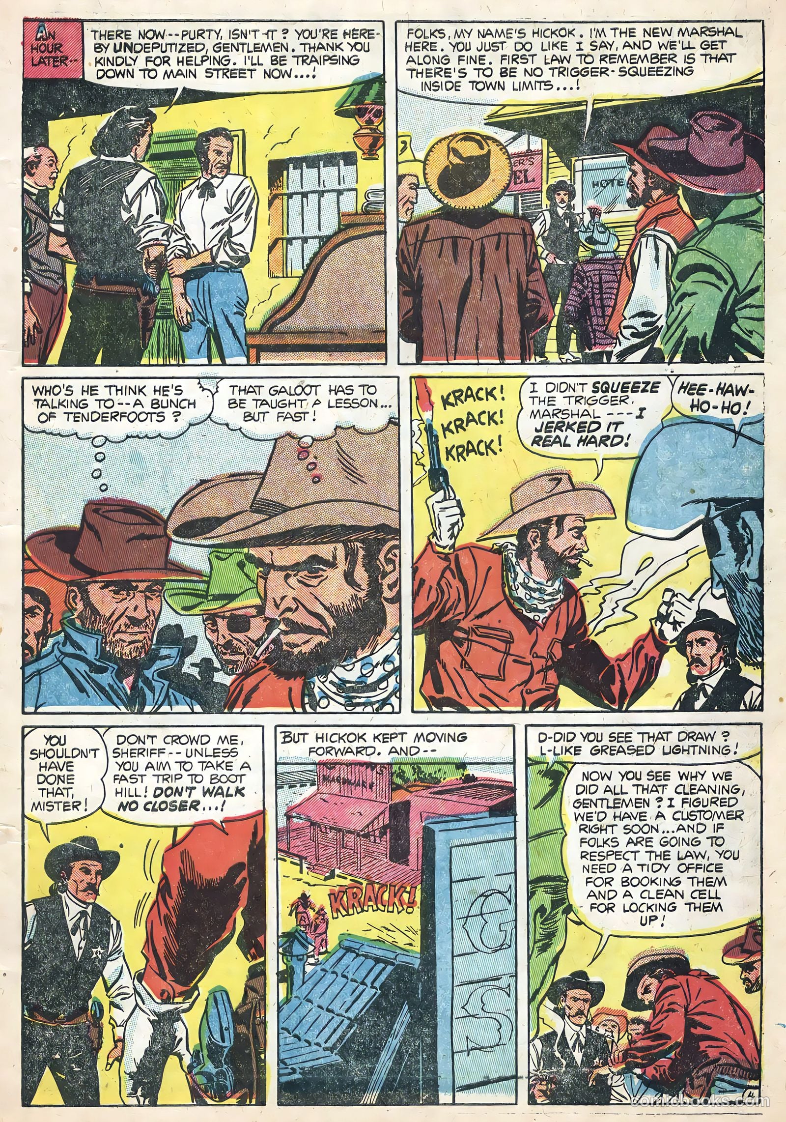 Cowboy Western #55 — page 7 of 36