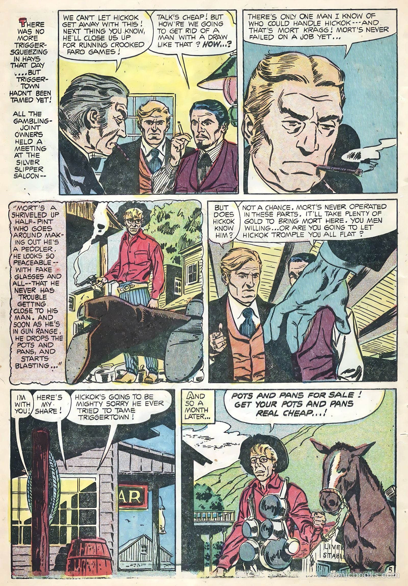 Cowboy Western #55 — page 8 of 36
