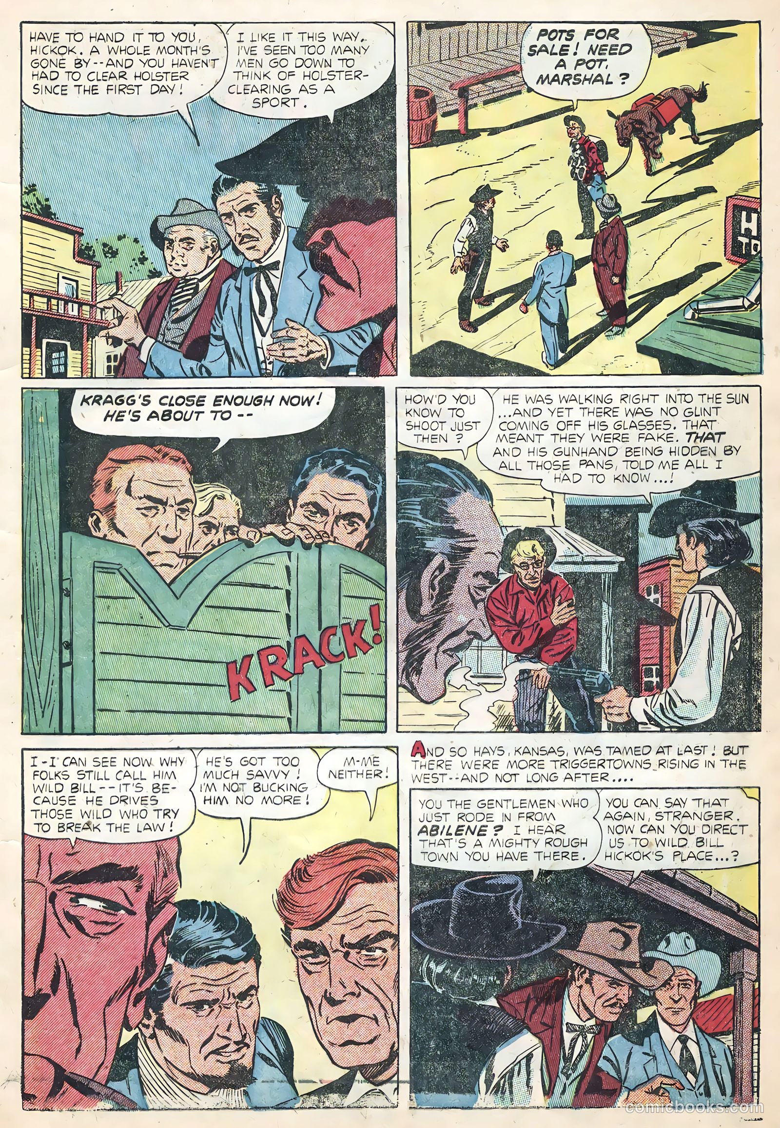 Cowboy Western #55 — page 9 of 36