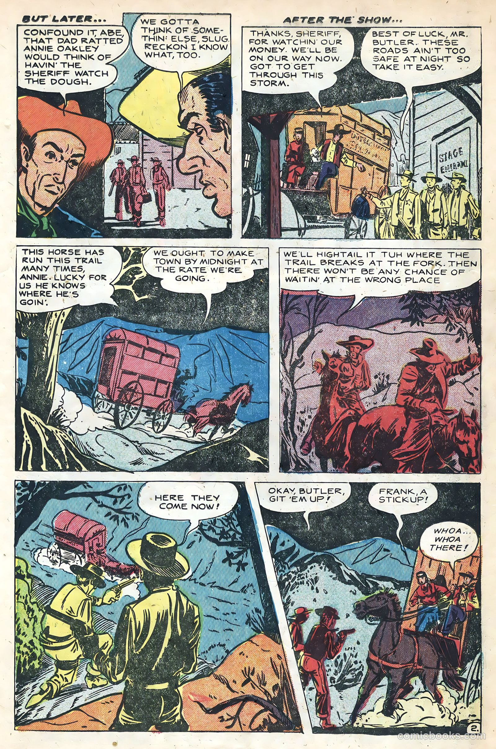 Cowboy Western #55 — page 11 of 36