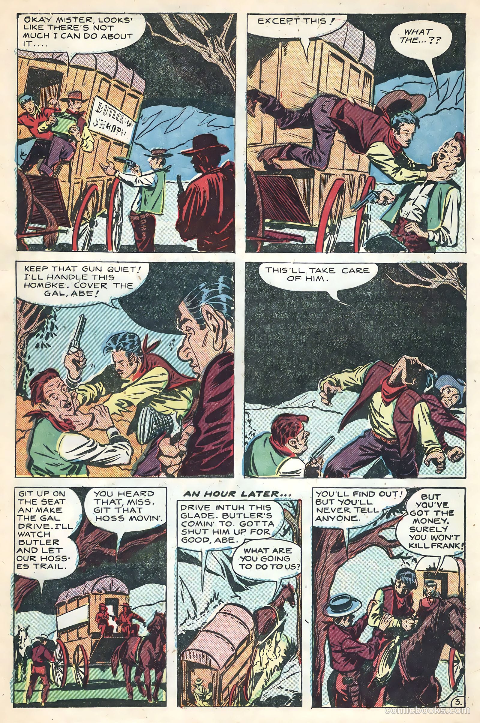 Cowboy Western #55 — page 12 of 36