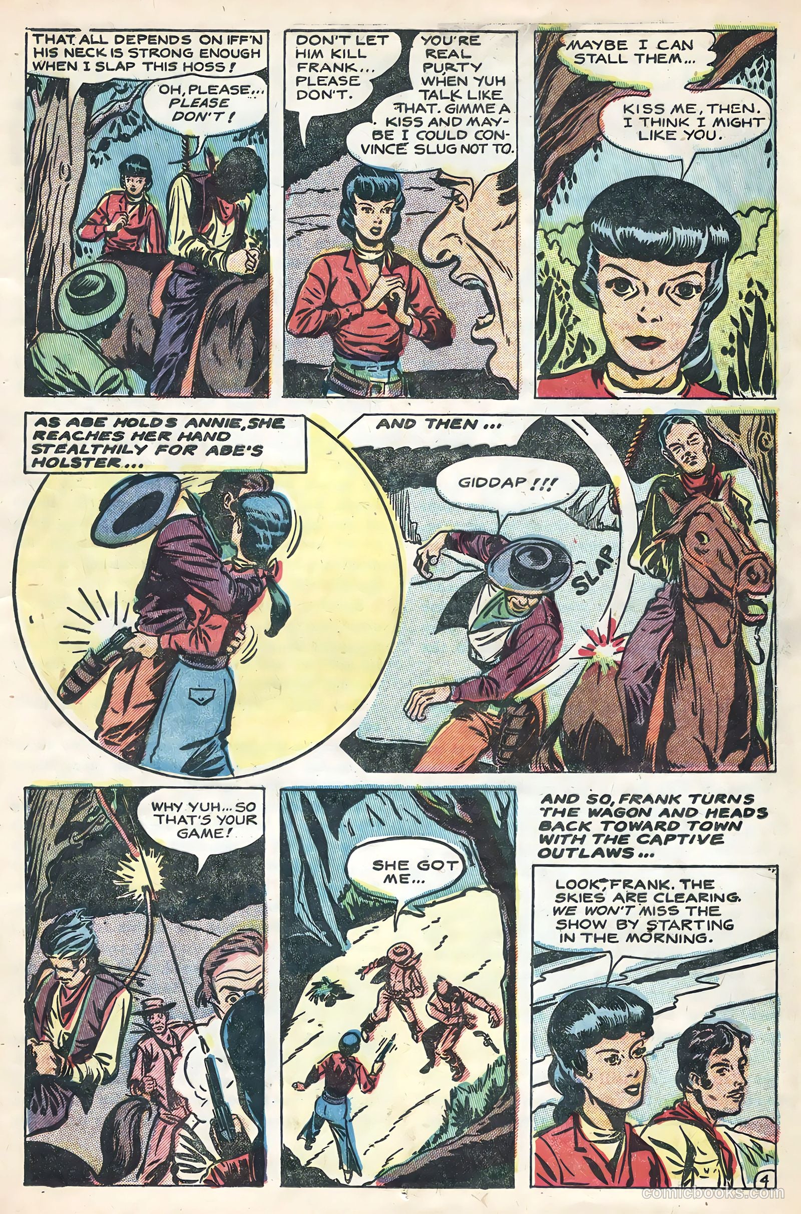 Cowboy Western #55 — page 13 of 36