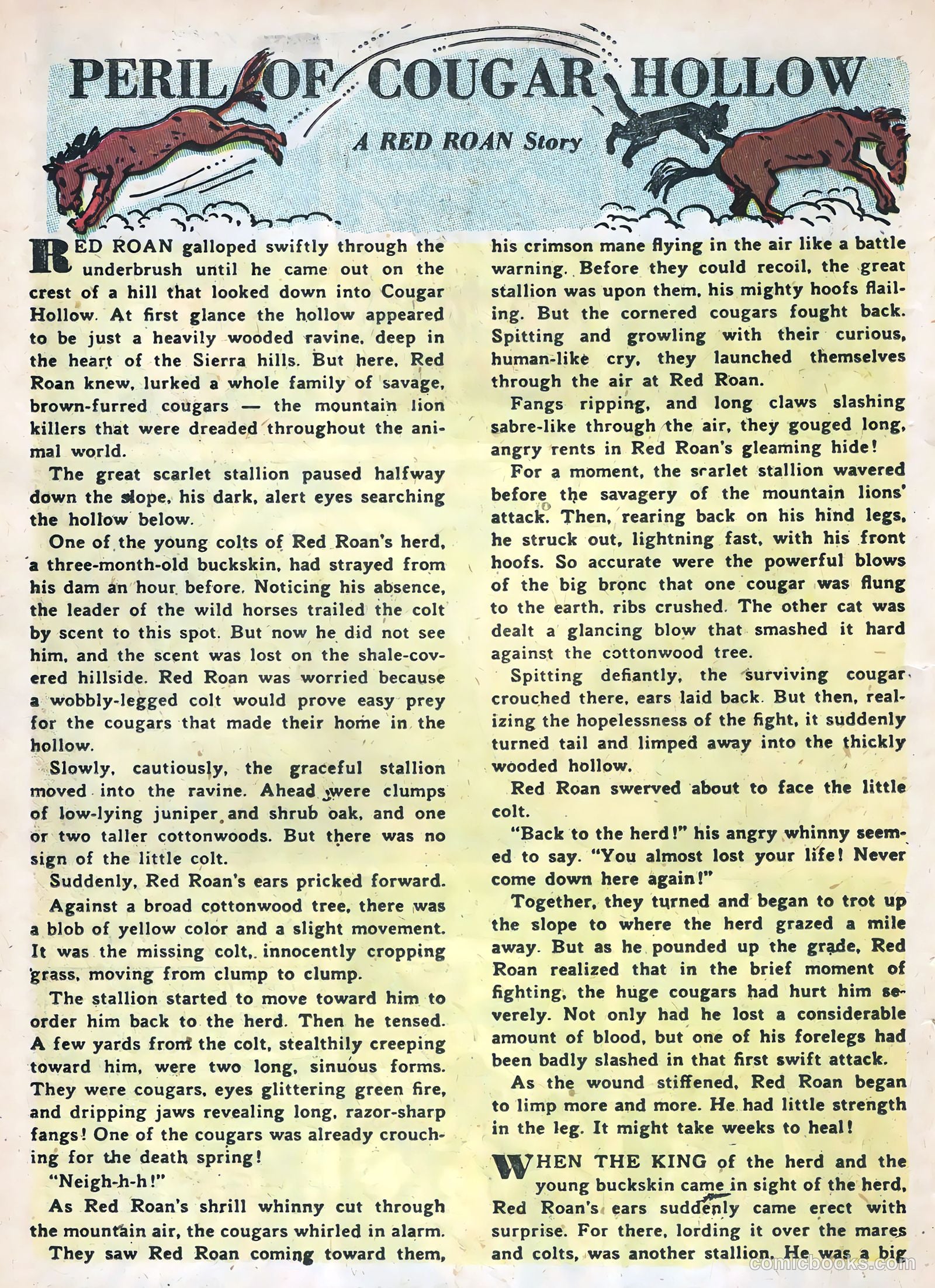 Cowboy Western #55 — page 14 of 36