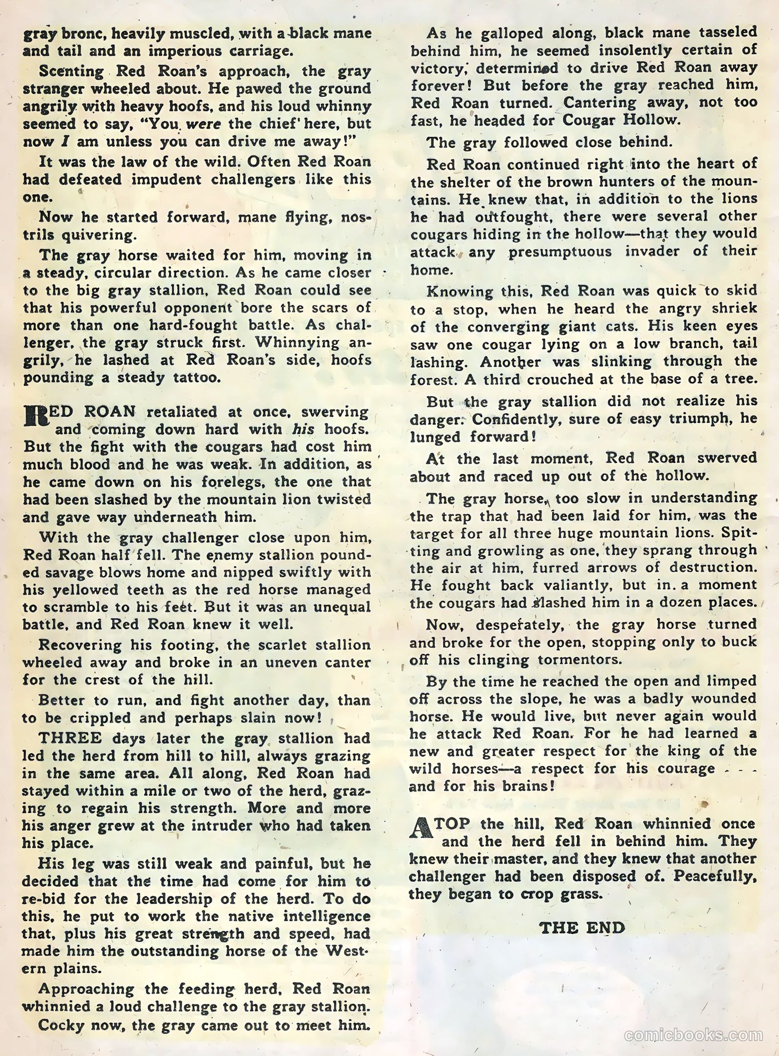 Cowboy Western #55 — page 16 of 36