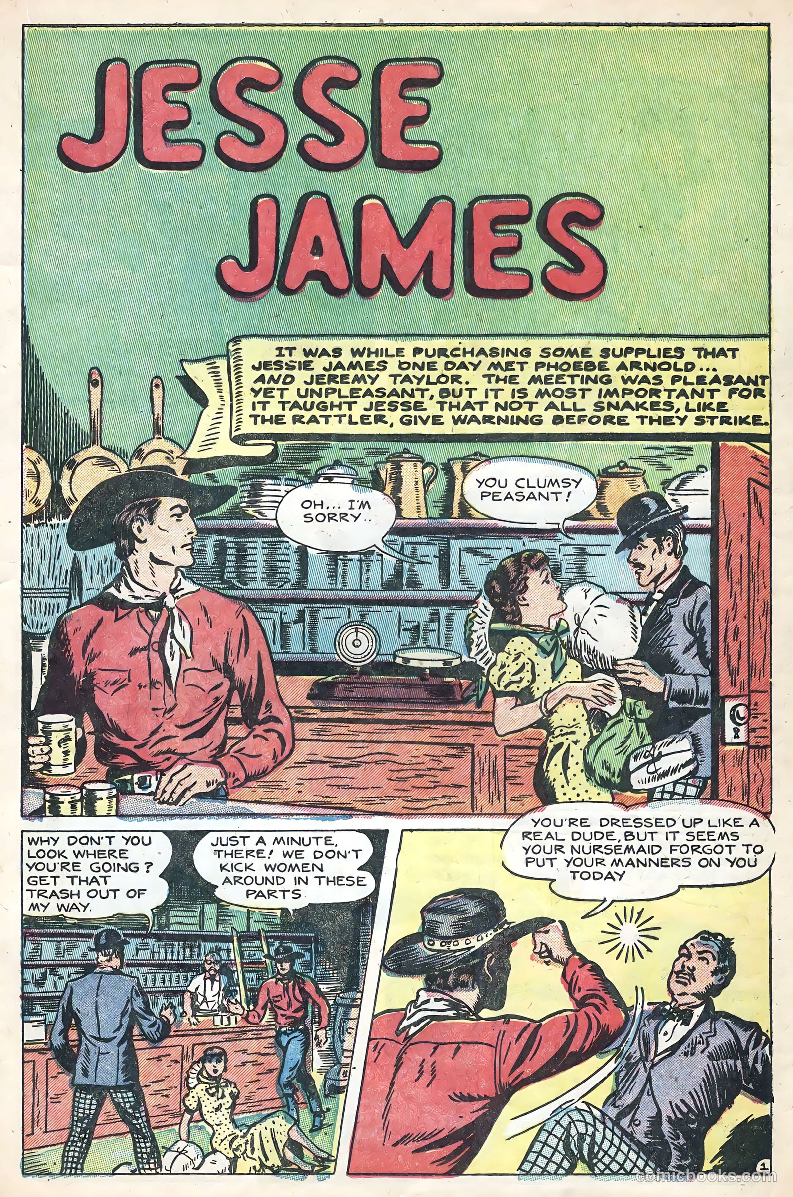 Cowboy Western #55 — page 17 of 36