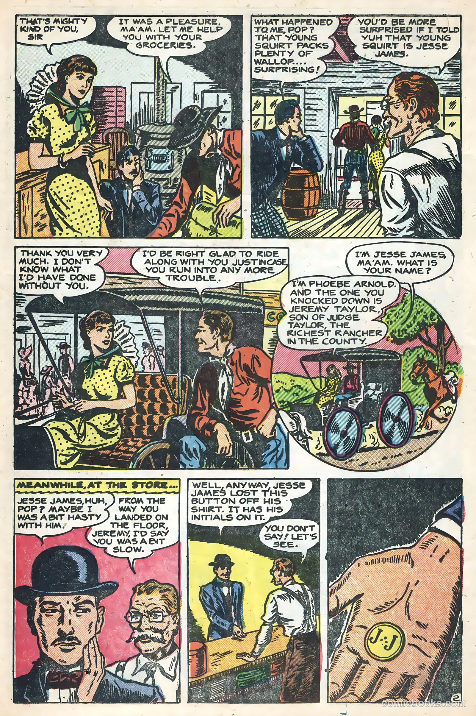 Cowboy Western #55 — page 18 of 36