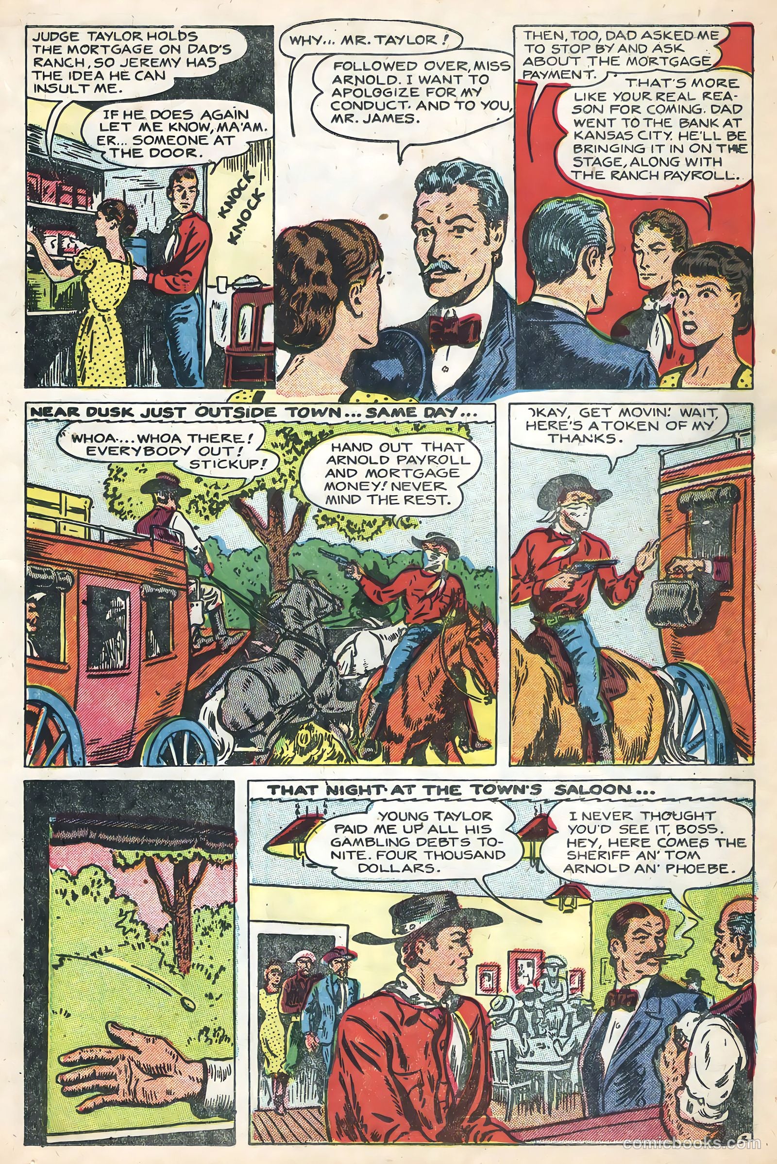 Cowboy Western #55 — page 19 of 36